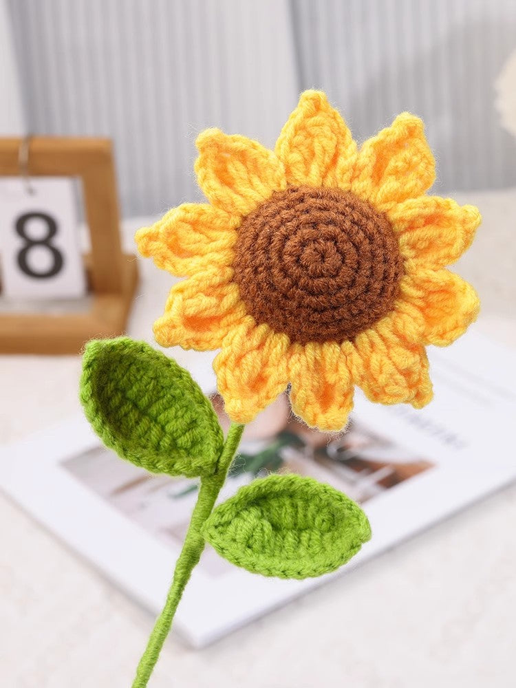 Sunflower Bouquet-Handmade Crochet