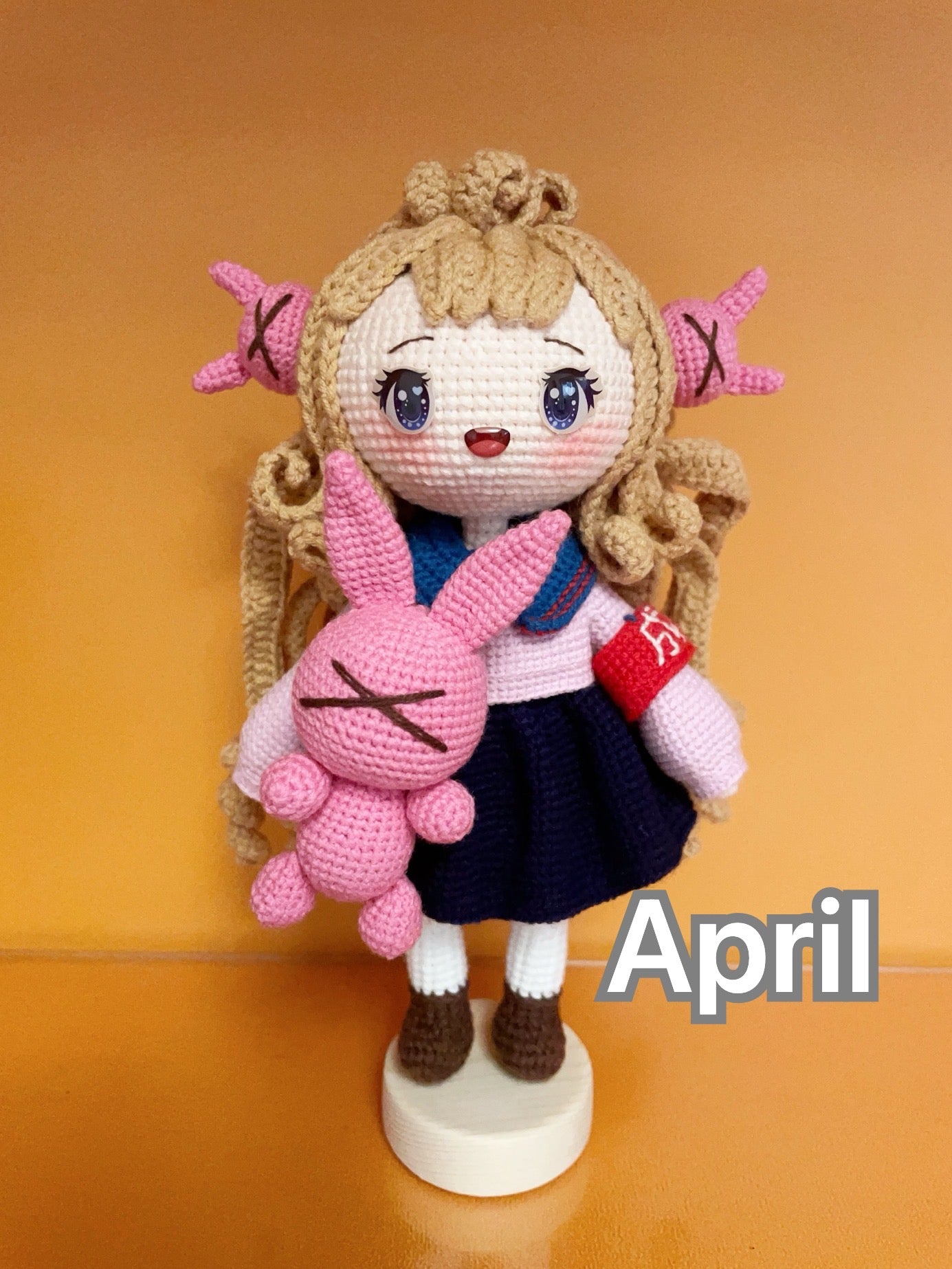 Handcrafted Wishing Doll Crochet Figurine (January to December and Elfs:)