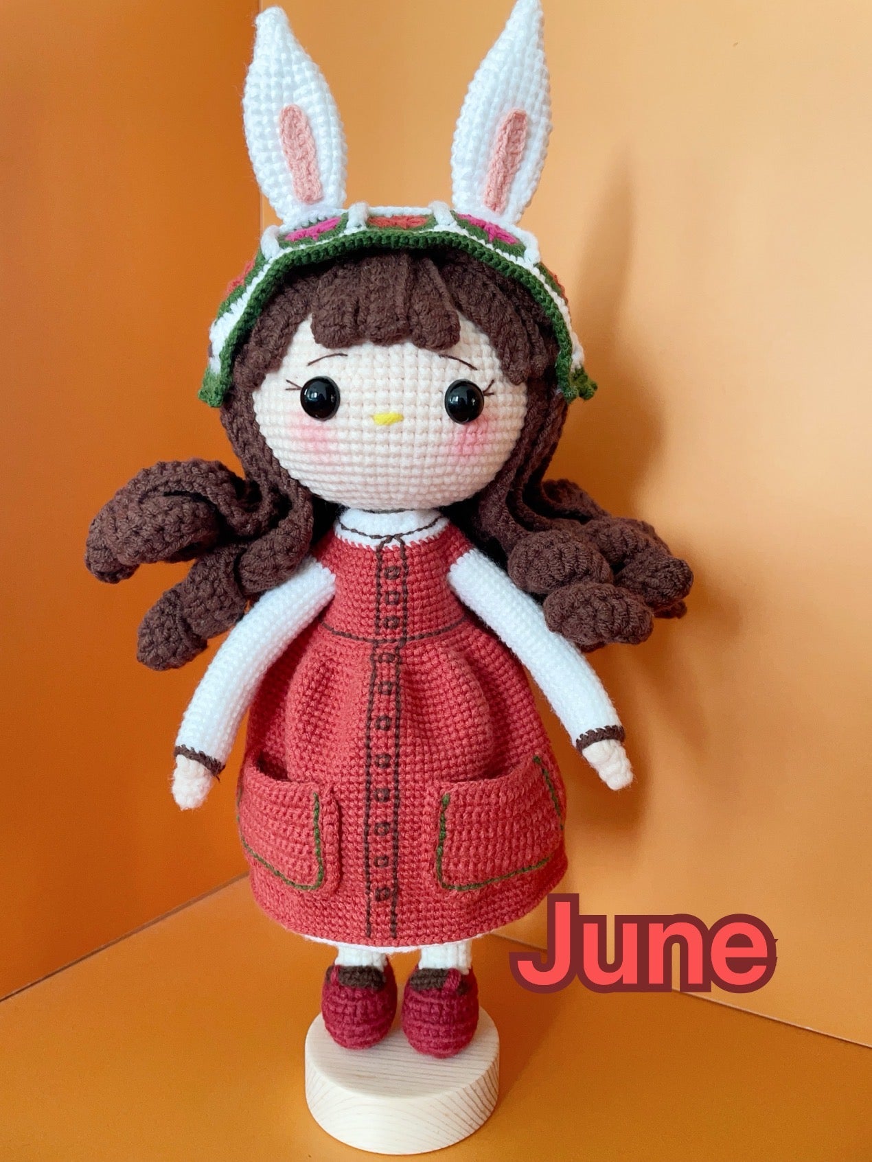 Handcrafted Wishing Doll Crochet Figurine (January to December and Elfs:)