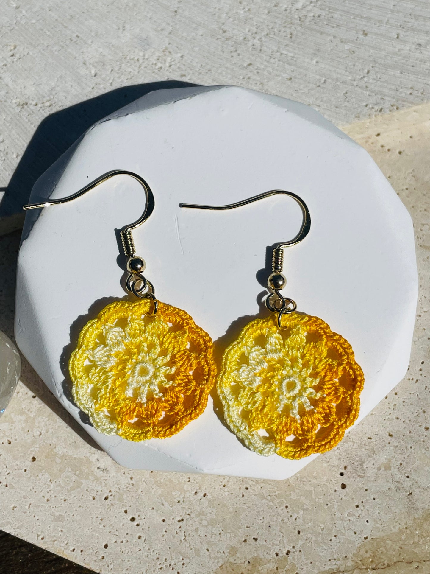 Dream Catcher-Handmade Microchet earrings