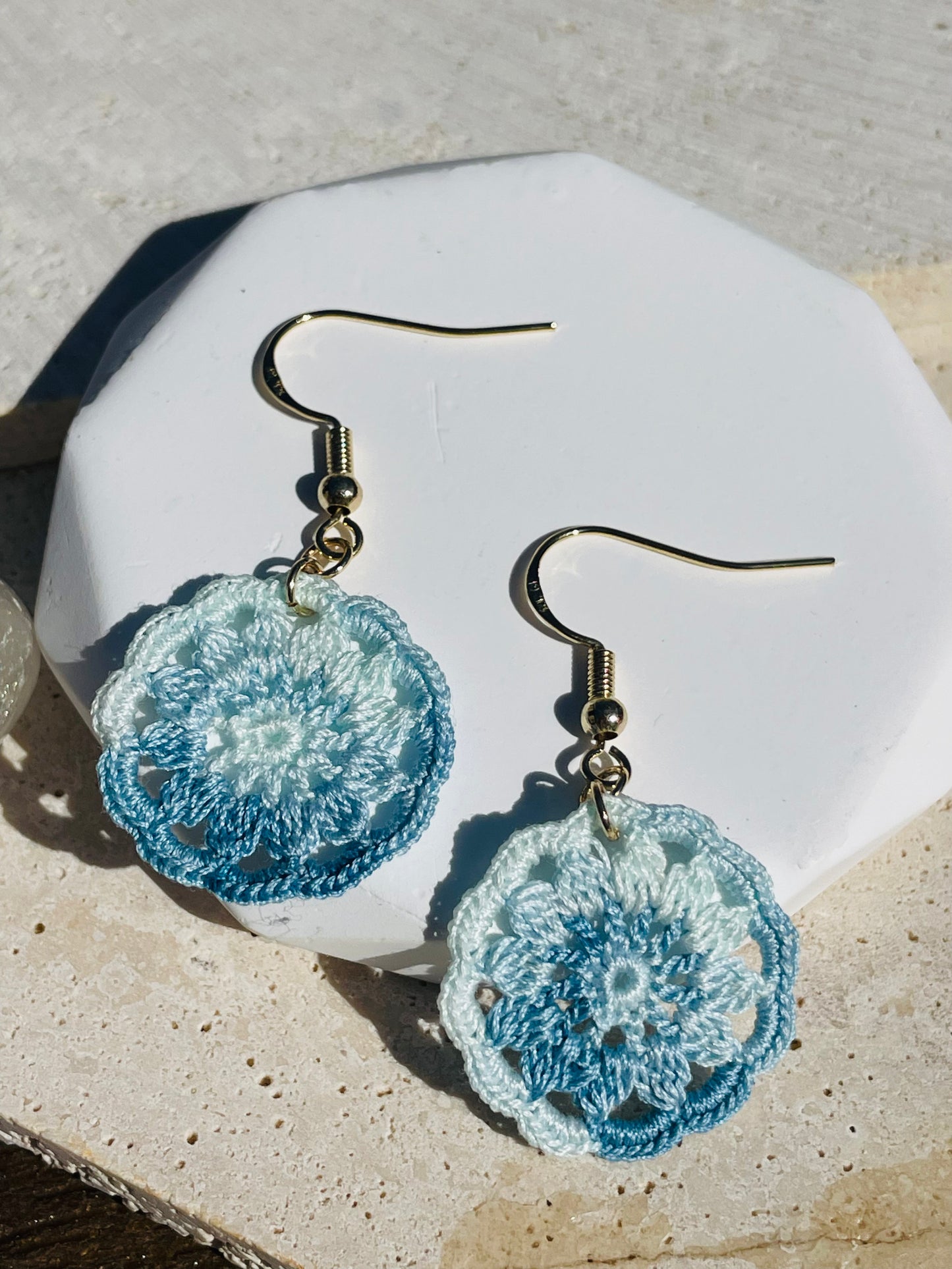 Dream Catcher-Handmade Microchet earrings