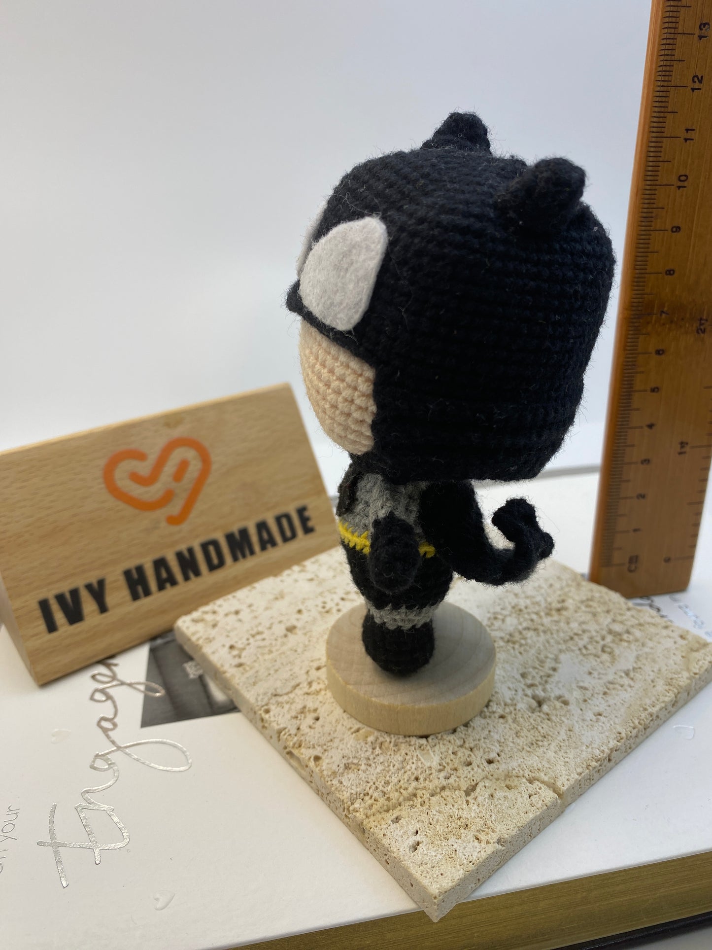 Batman (M)-Handmade Crochet