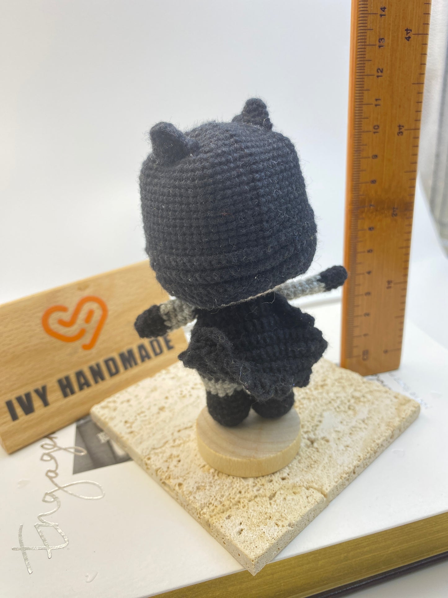 Batman (M)-Handmade Crochet