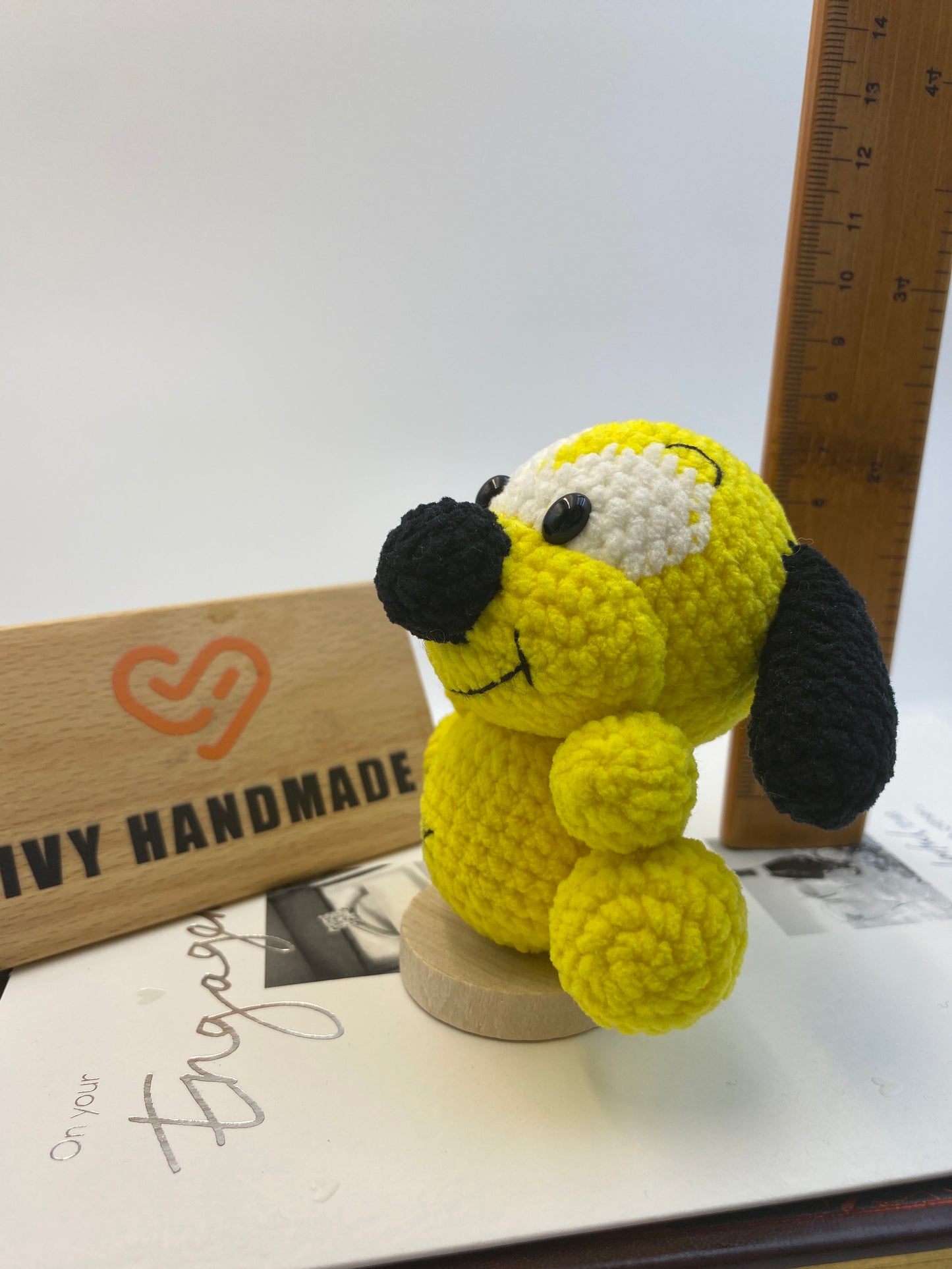 Mickey ,Minnie, Goofy, Pluto--Handmade Crochet