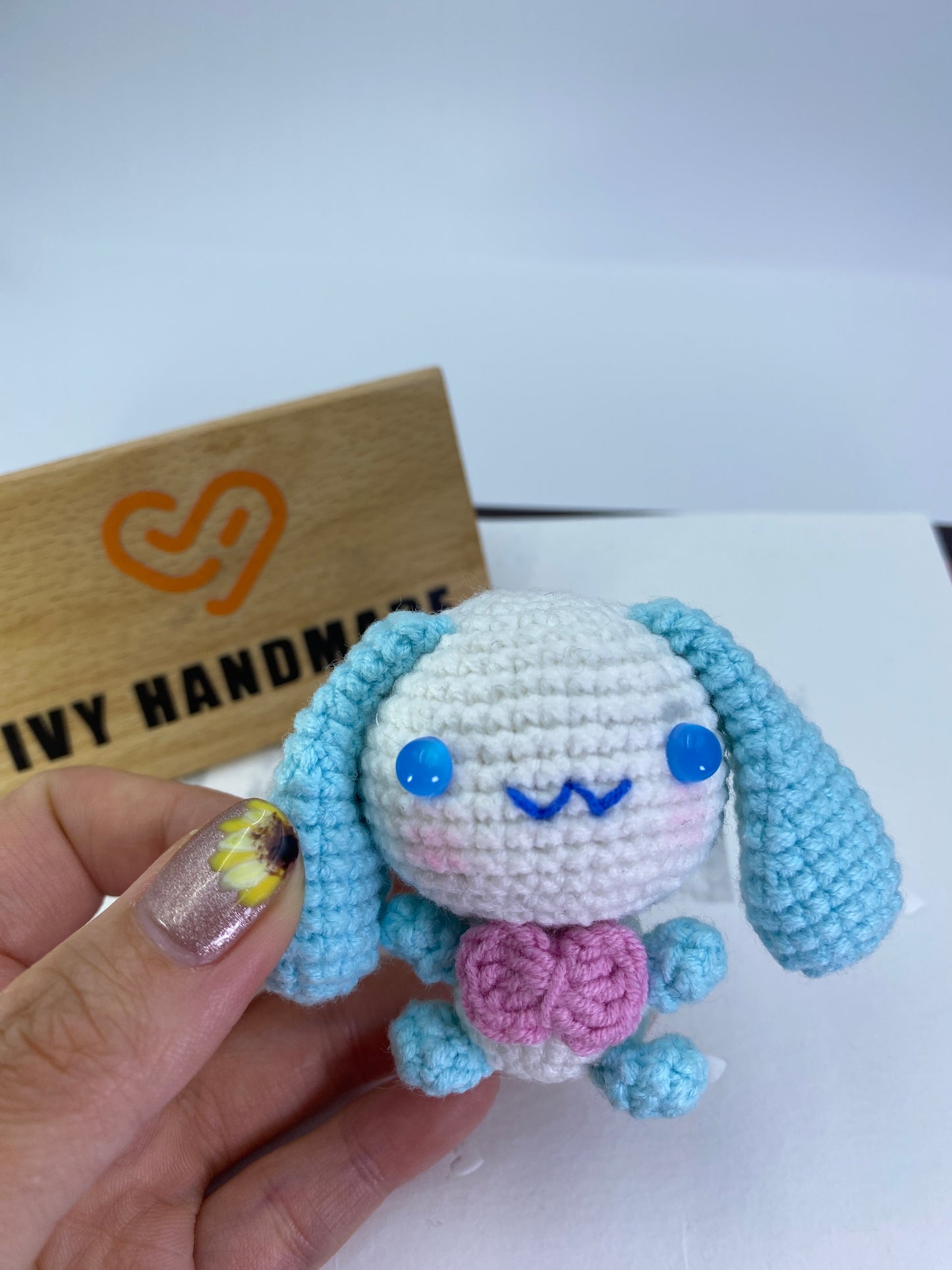 Cinnamoroll-Handmade Crochet