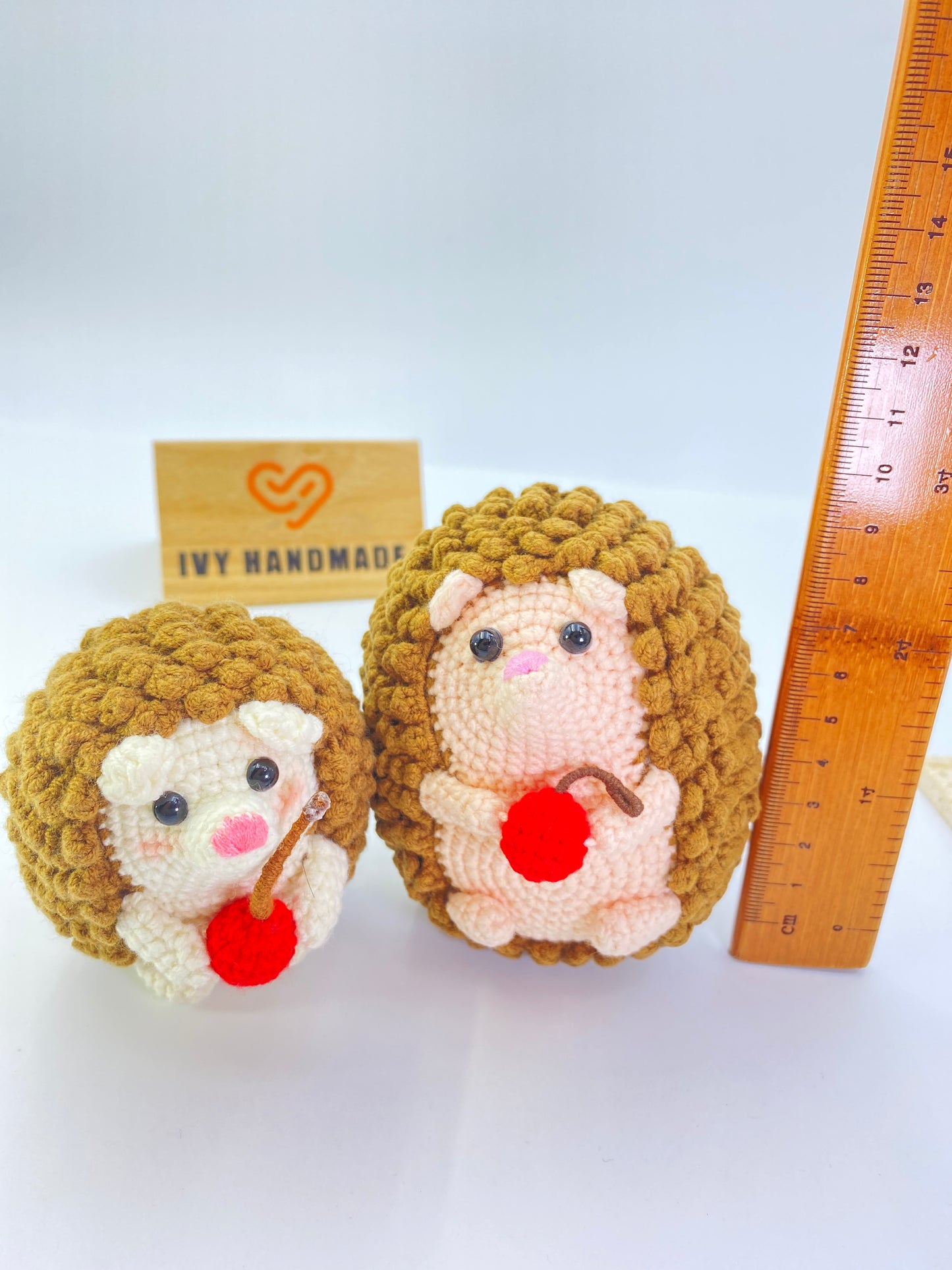 Hedgehog-Handmade Crochet