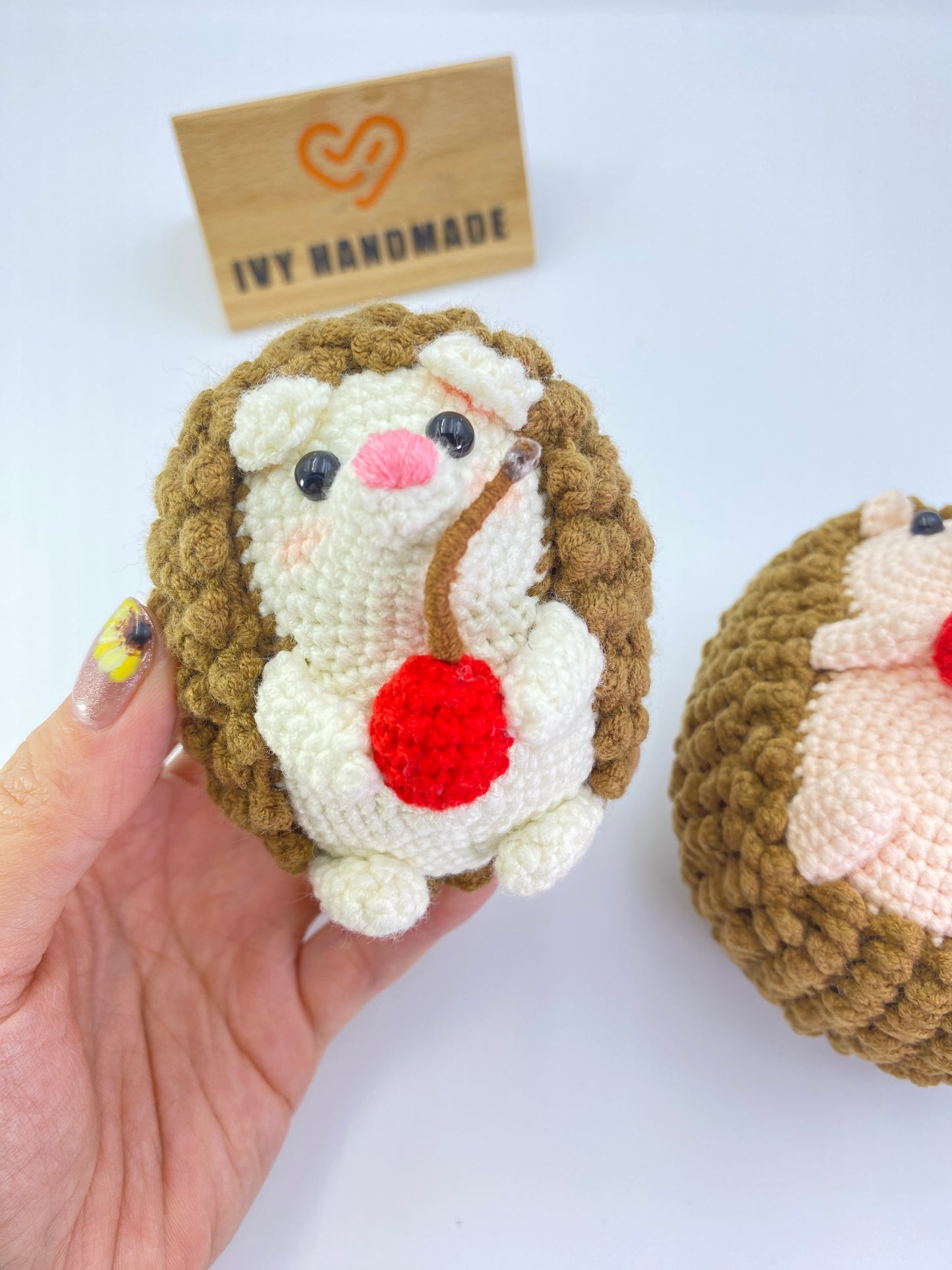 Hedgehog-Handmade Crochet