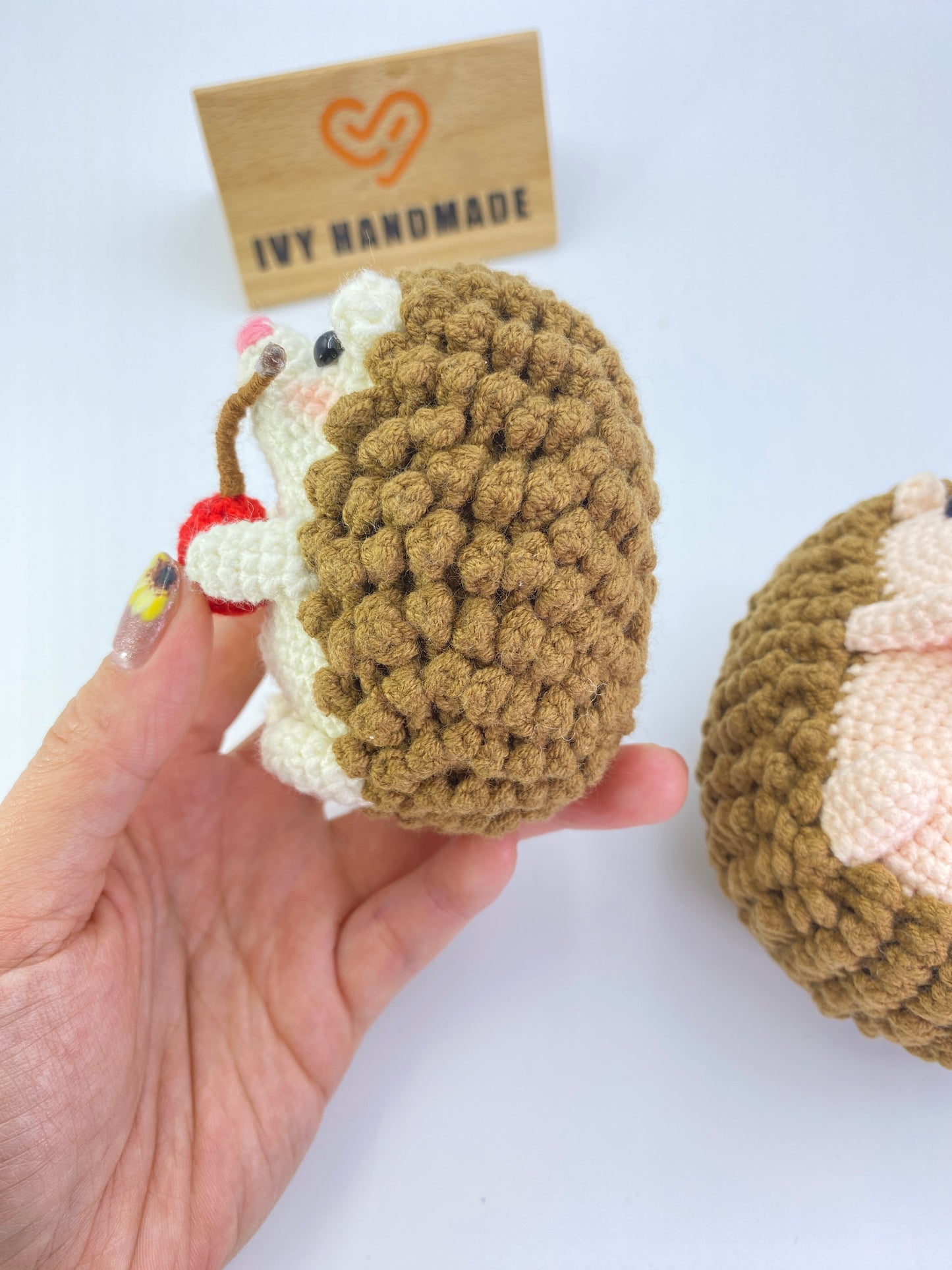 Hedgehog-Handmade Crochet