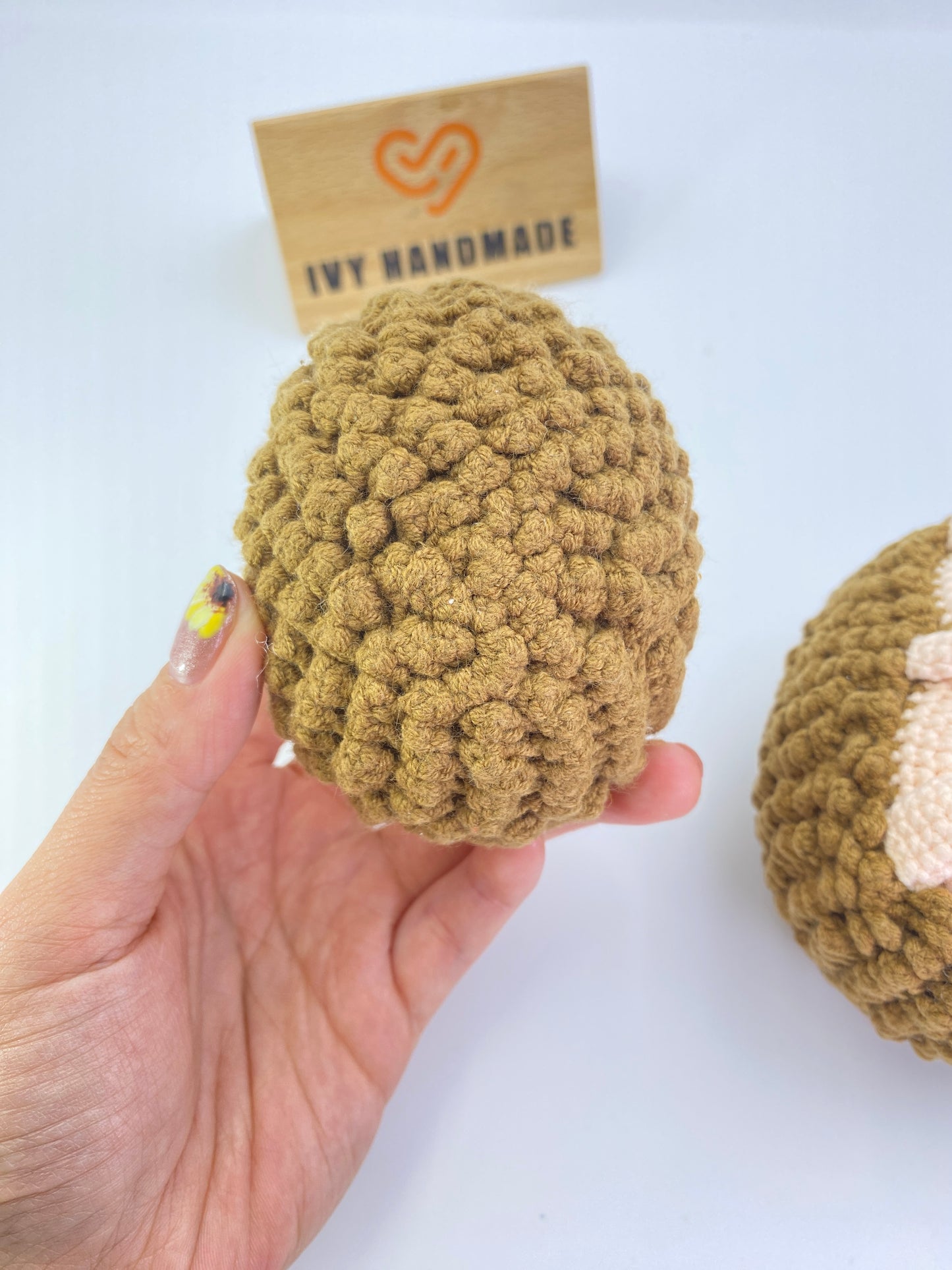 Hedgehog-Handmade Crochet