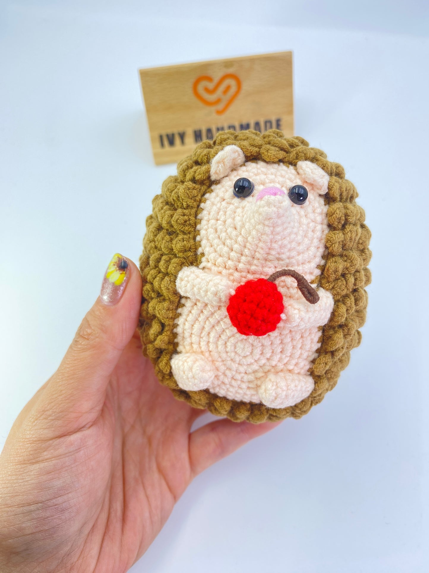 Hedgehog-Handmade Crochet