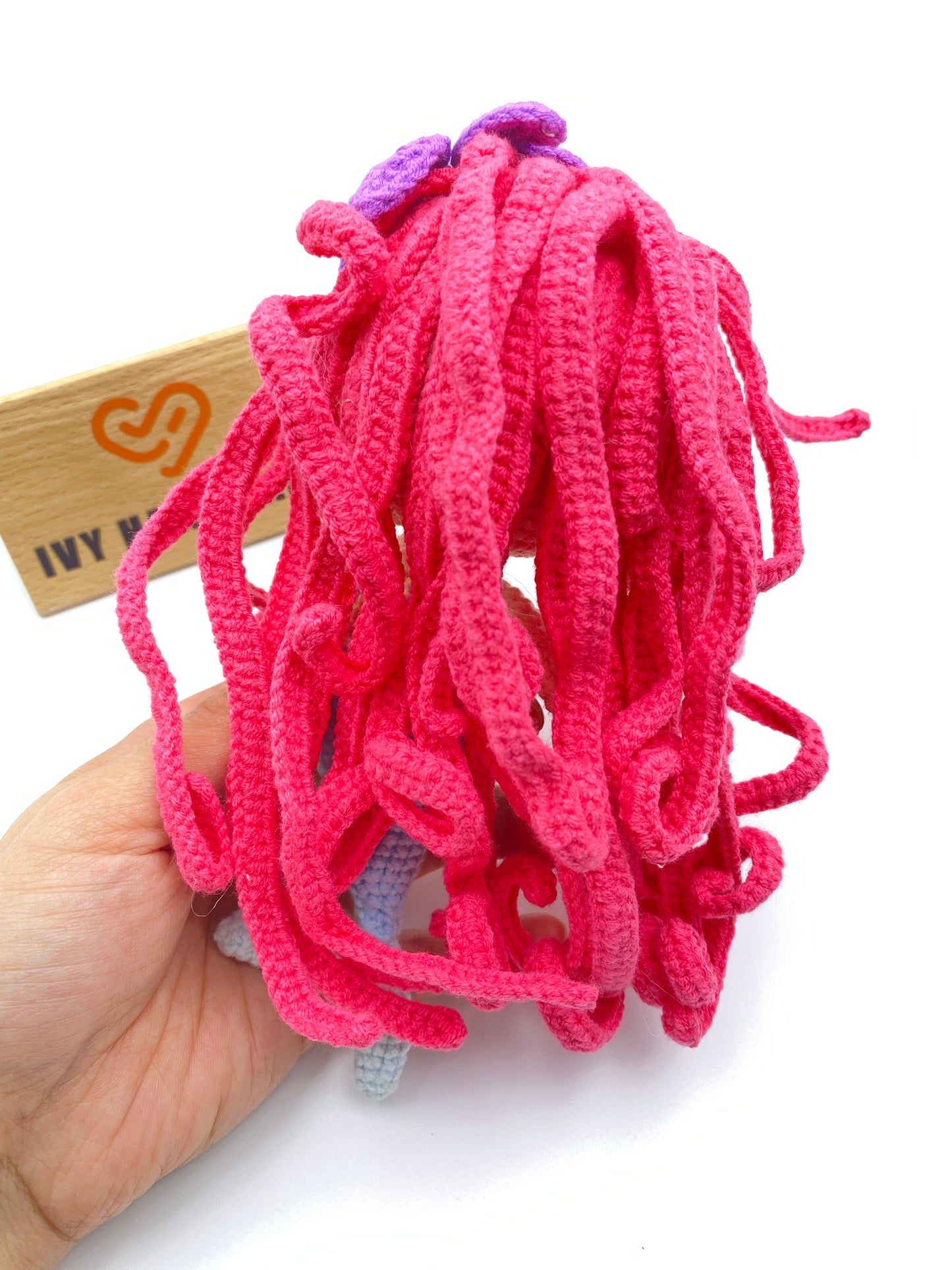 Red Hair MermaidHandmade Crochet