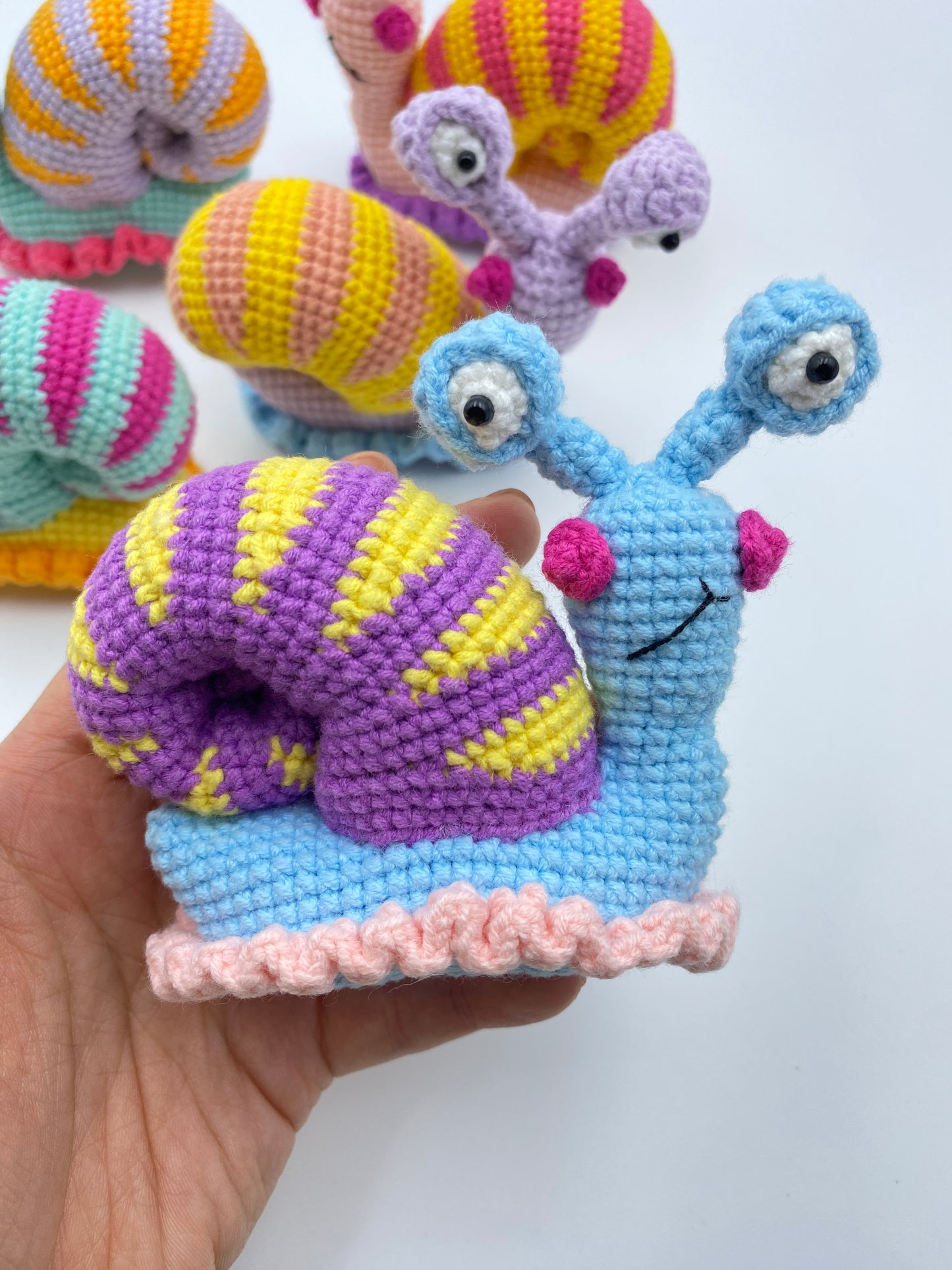 Snail-Handmade Crochet