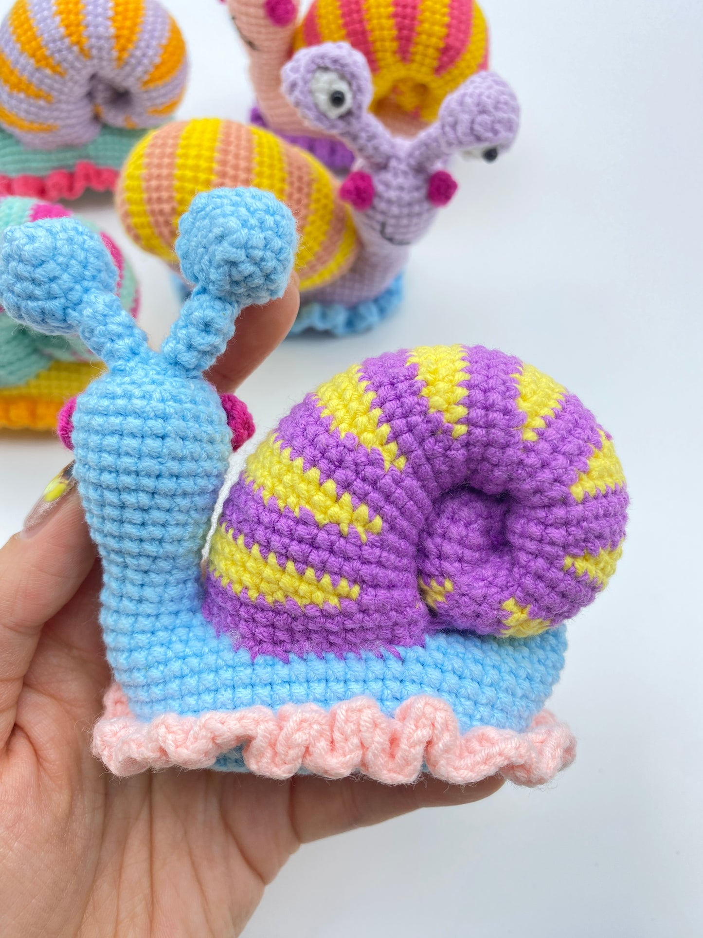 Snail-Handmade Crochet