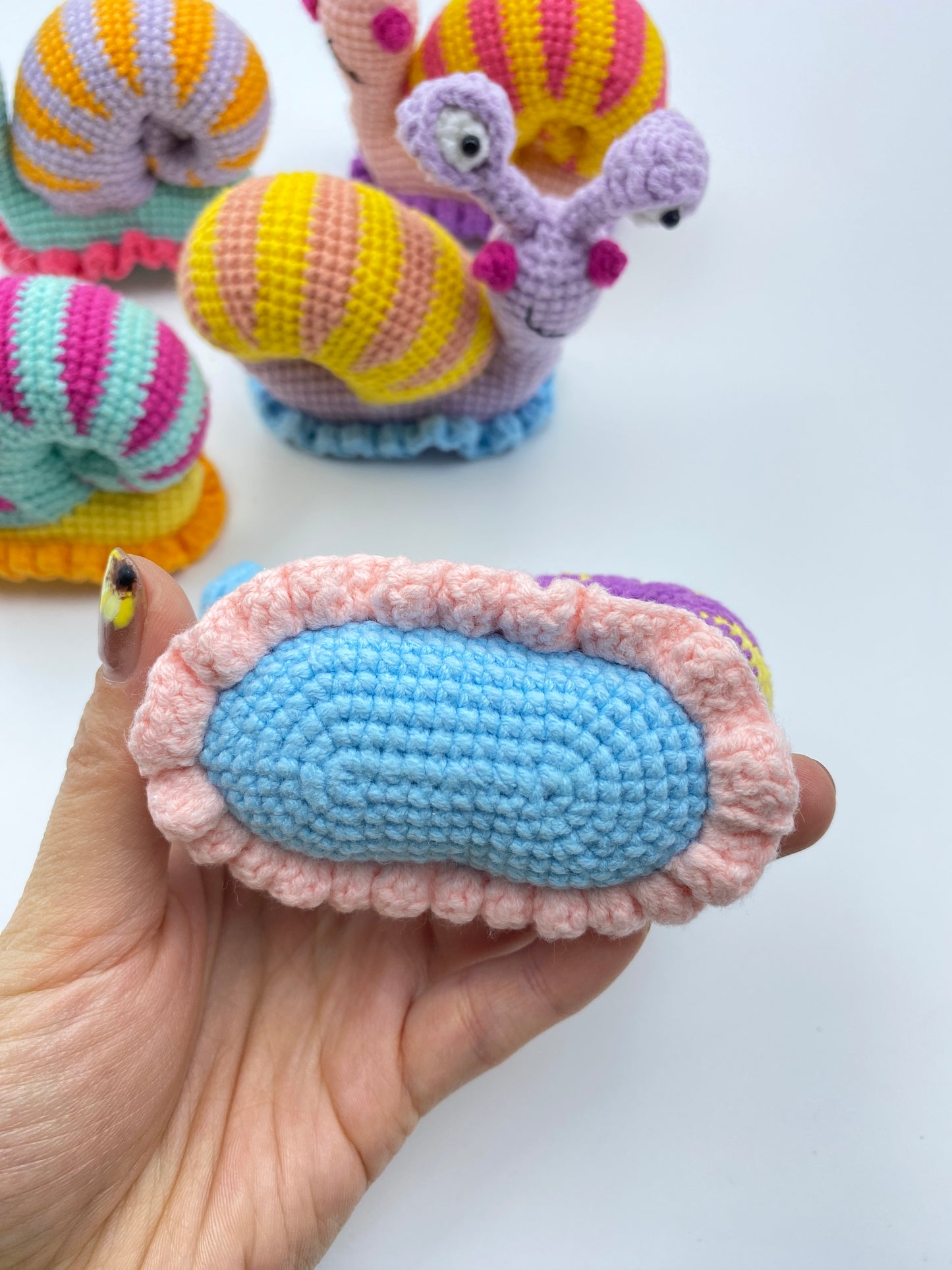 Snail-Handmade Crochet