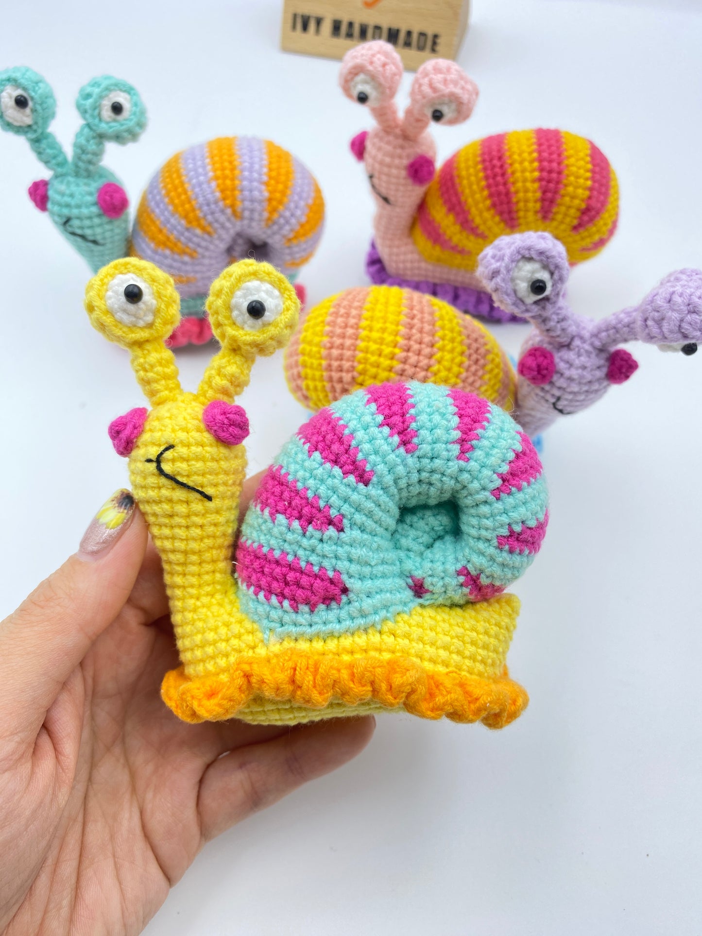 Snail-Handmade Crochet