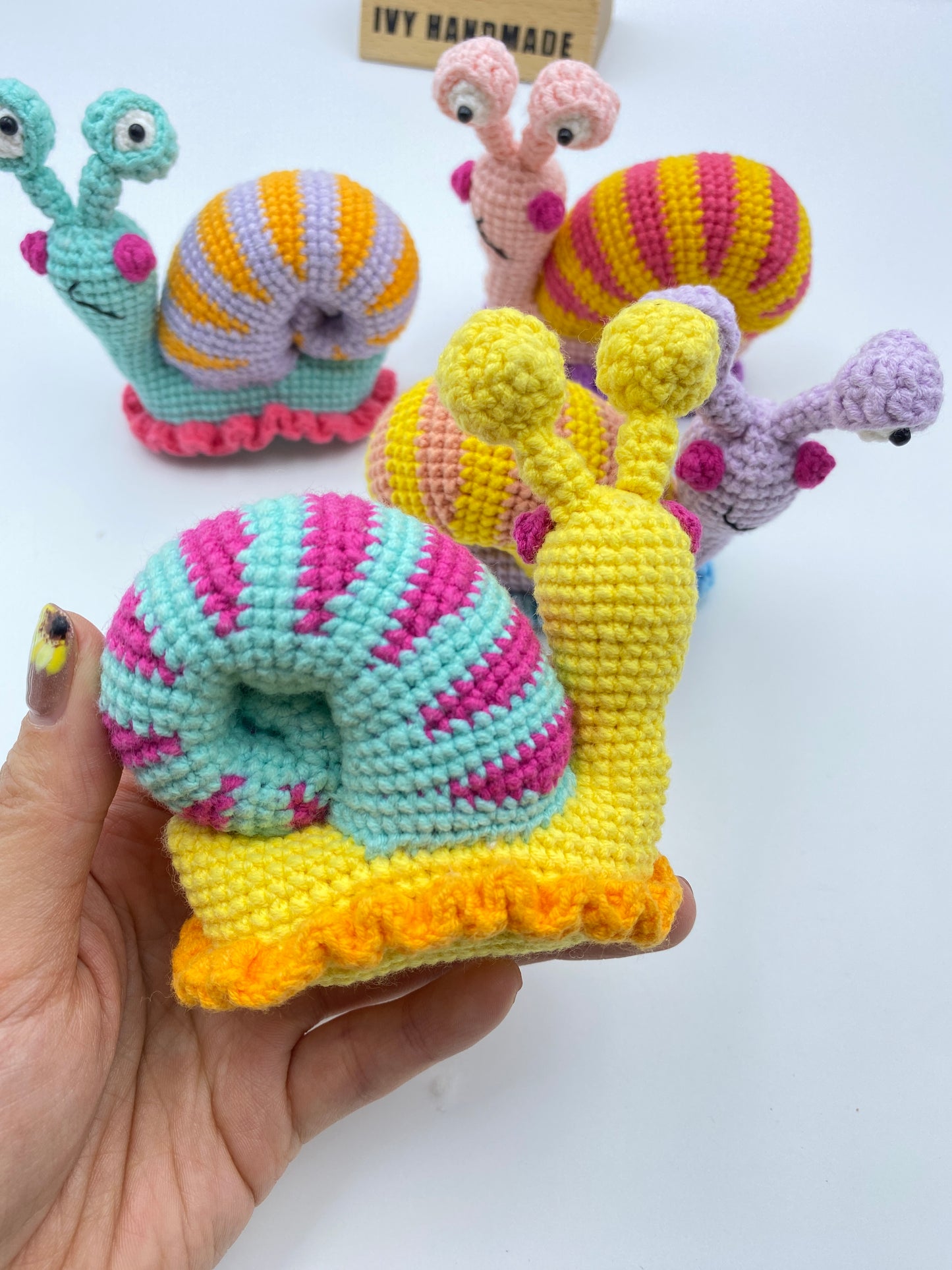 Snail-Handmade Crochet