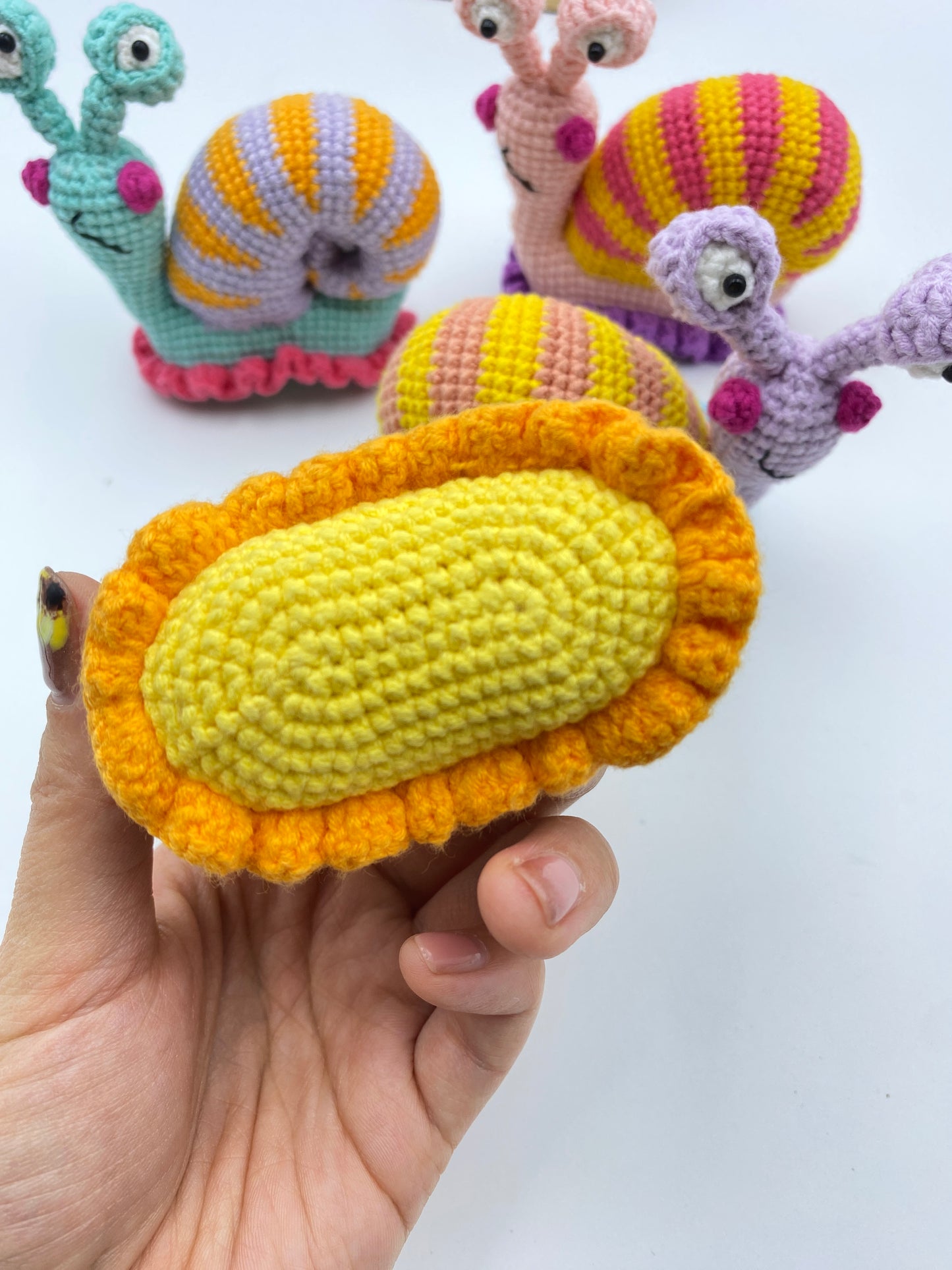 Snail-Handmade Crochet
