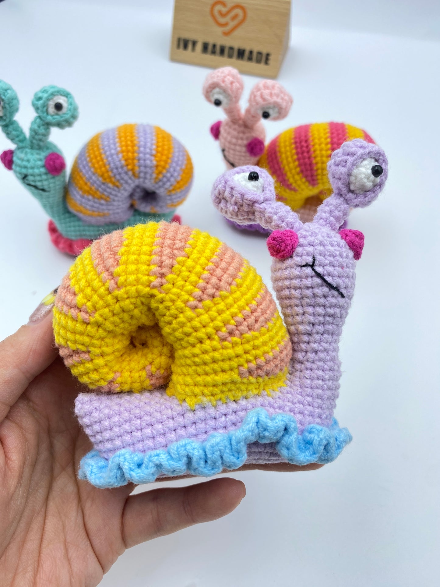 Snail-Handmade Crochet