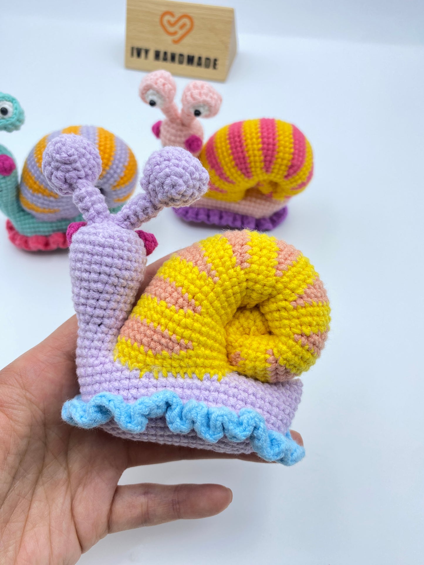 Snail-Handmade Crochet
