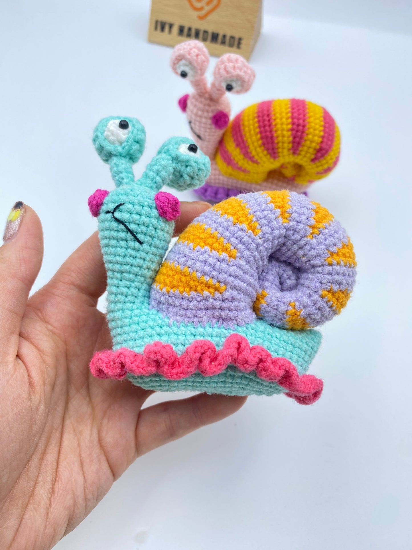 Snail-Handmade Crochet