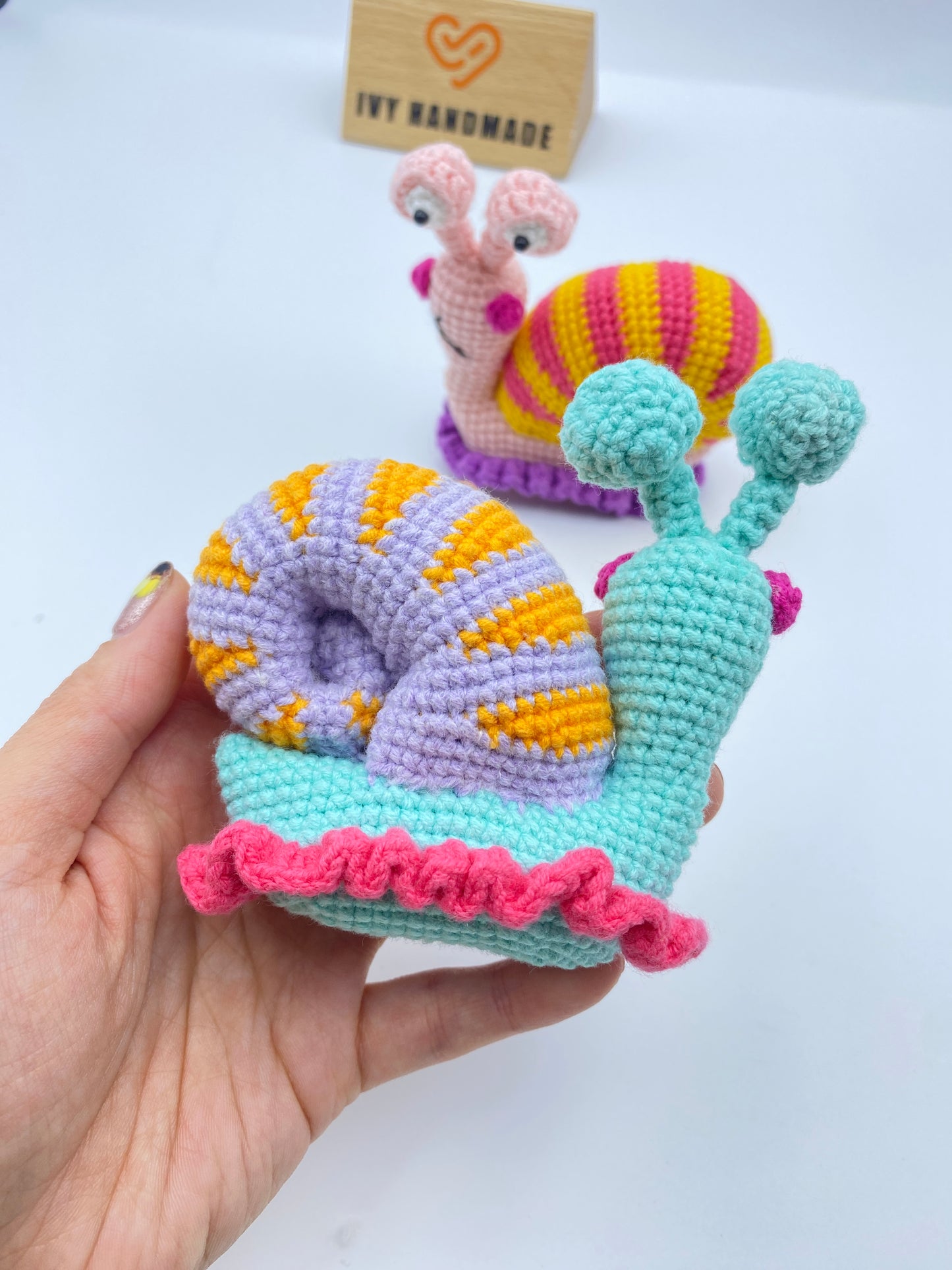 Snail-Handmade Crochet