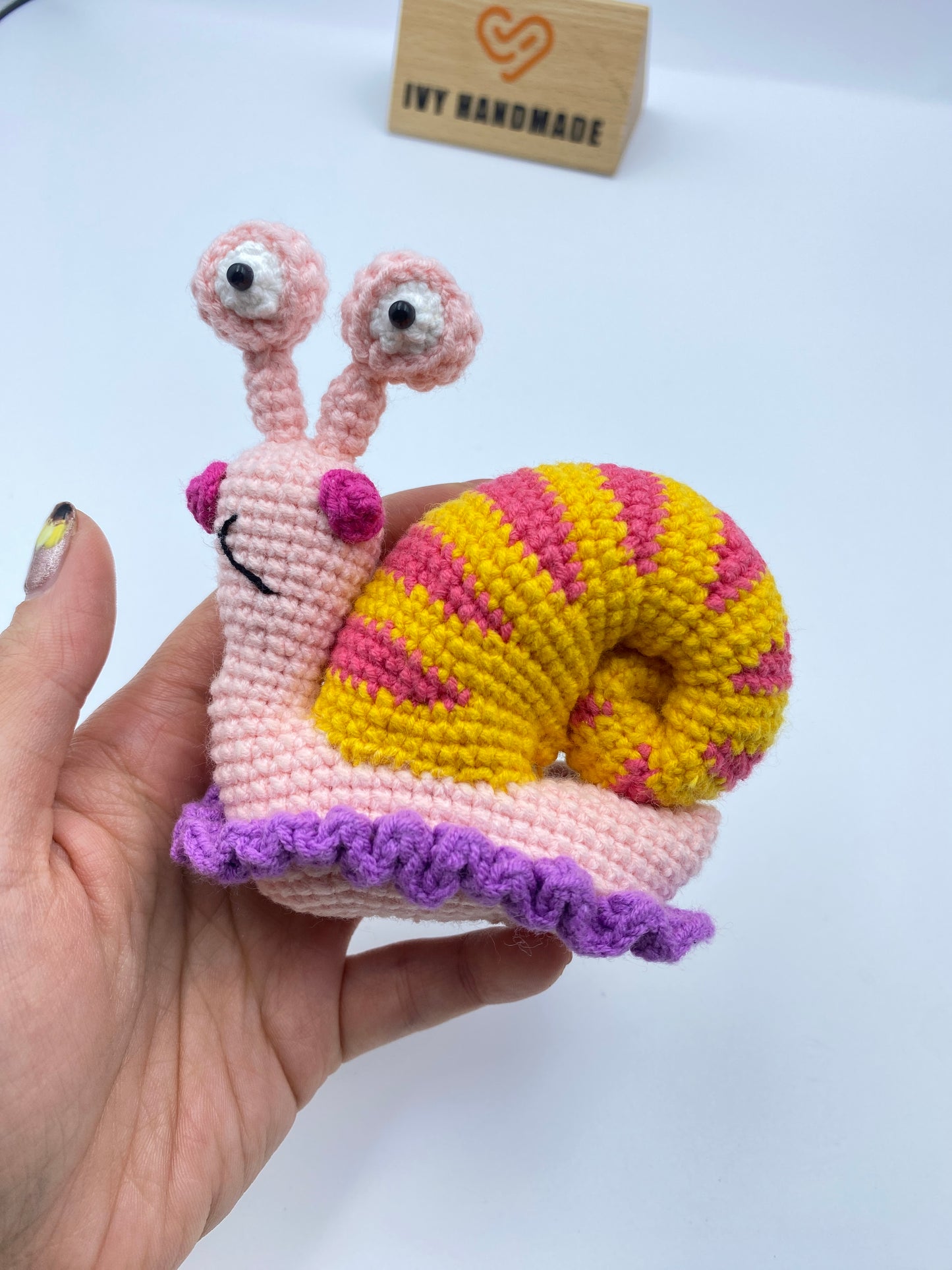 Snail-Handmade Crochet