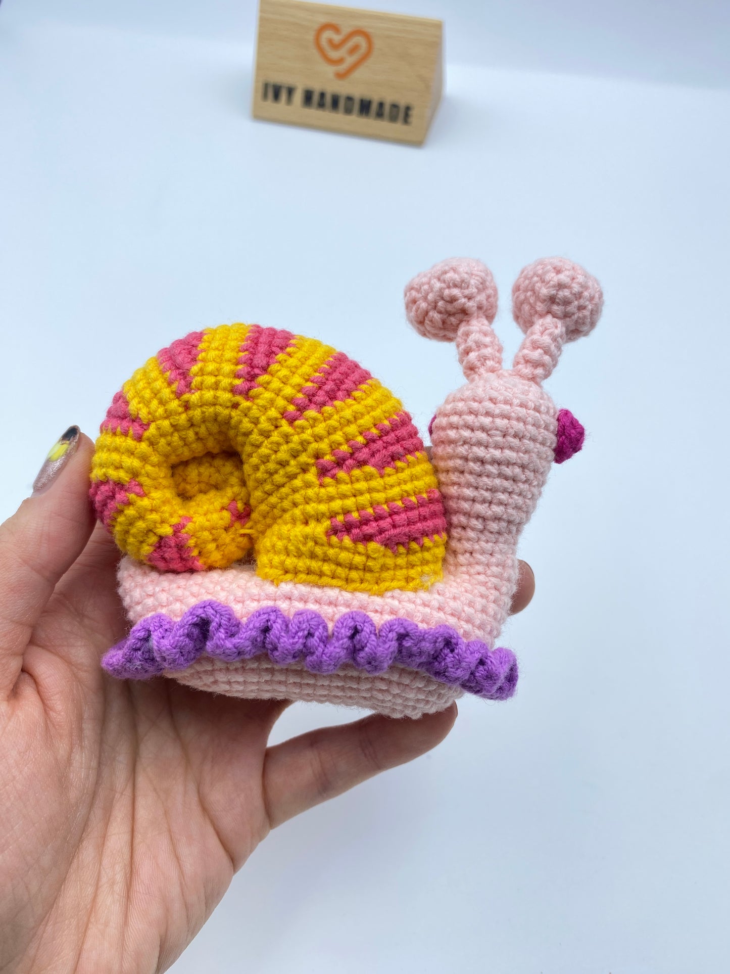 Snail-Handmade Crochet
