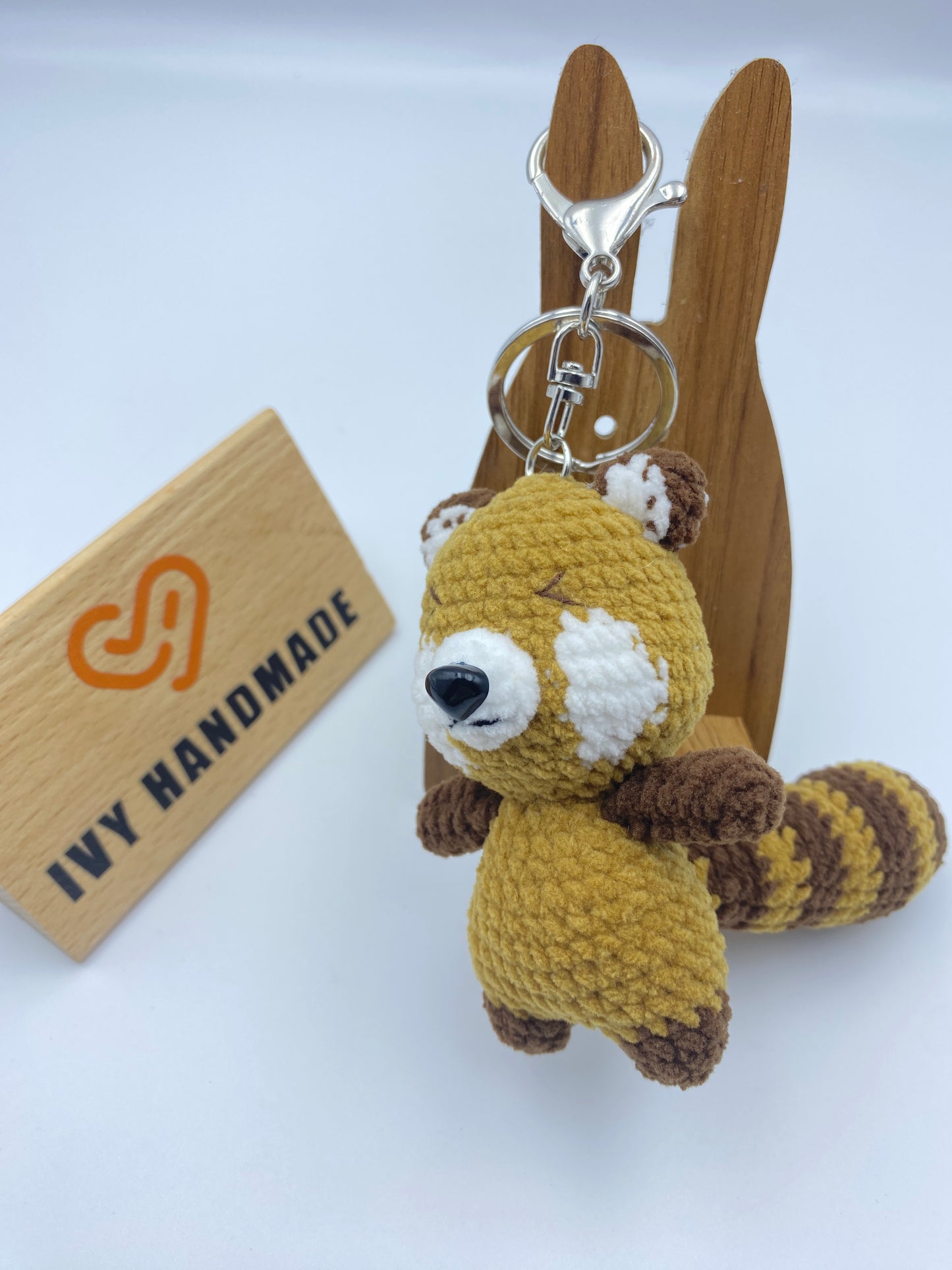 Raccoon-Handmade Crochet