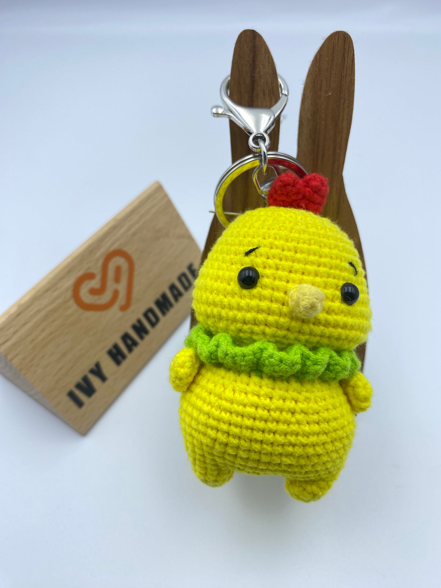Yellow Chick-Handmade Crochet
