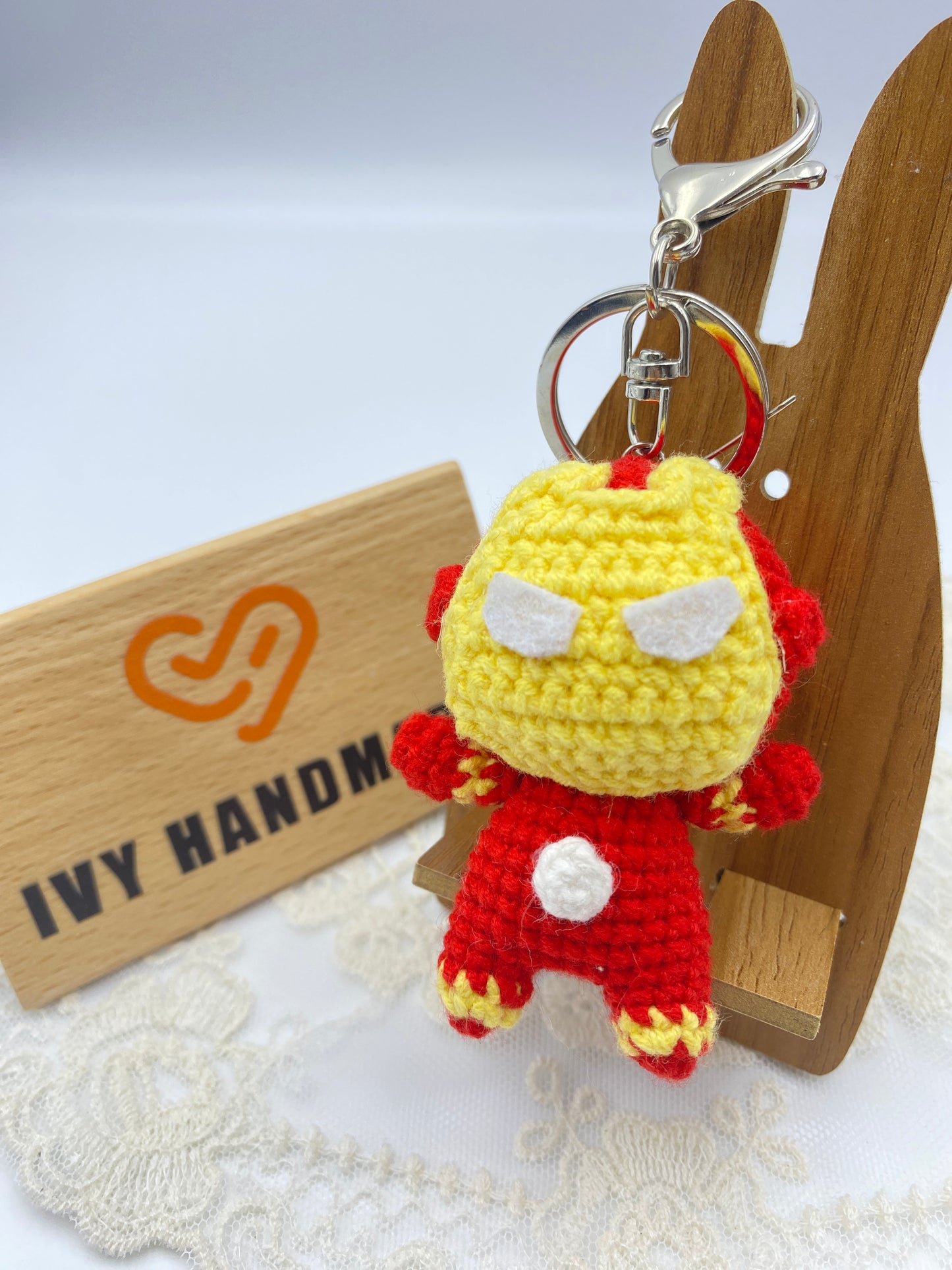 IronMan-Handmade Crochet