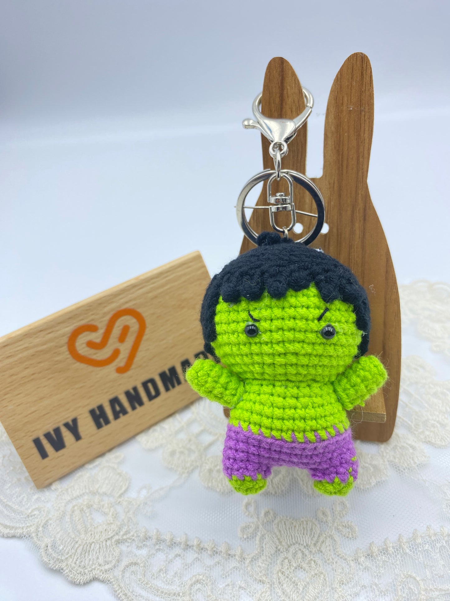 Hulk-Handmade Crochet
