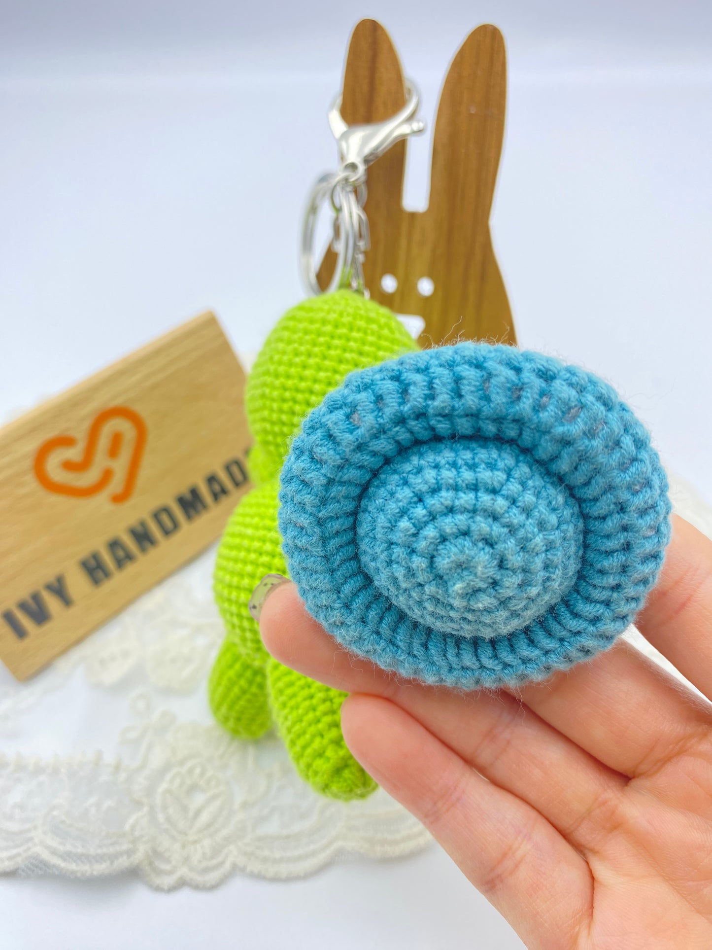 OluMei/Key Chain-Handmade Crochet