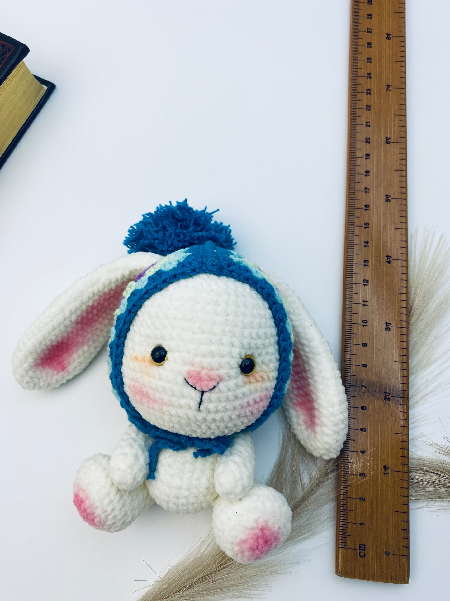 Granny Square Rabbit Bunny-Handmade Crochet