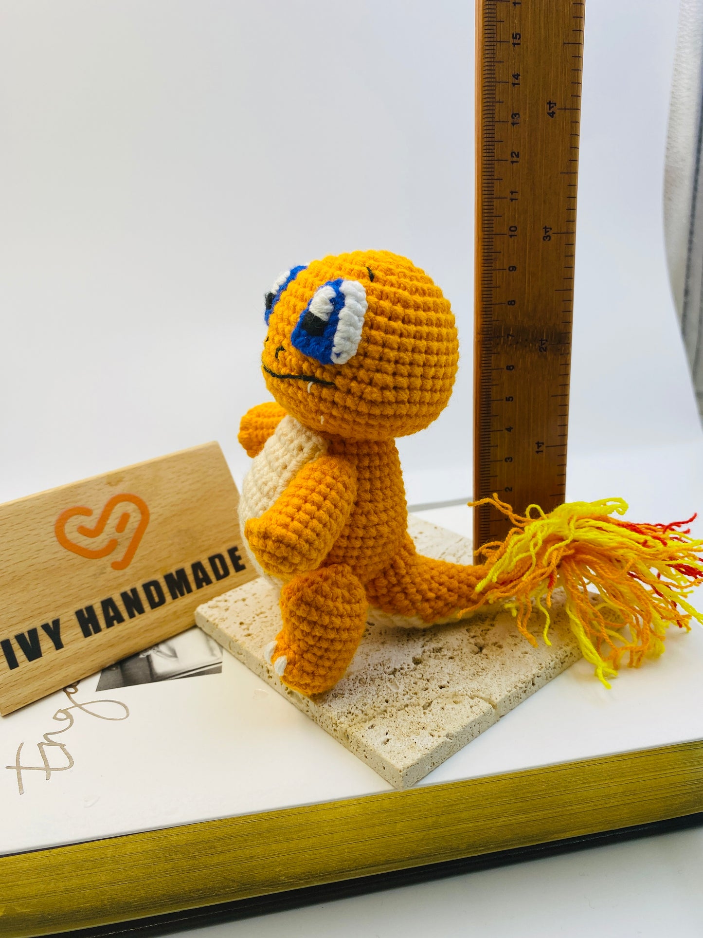 Charmander-Handmade Crochet