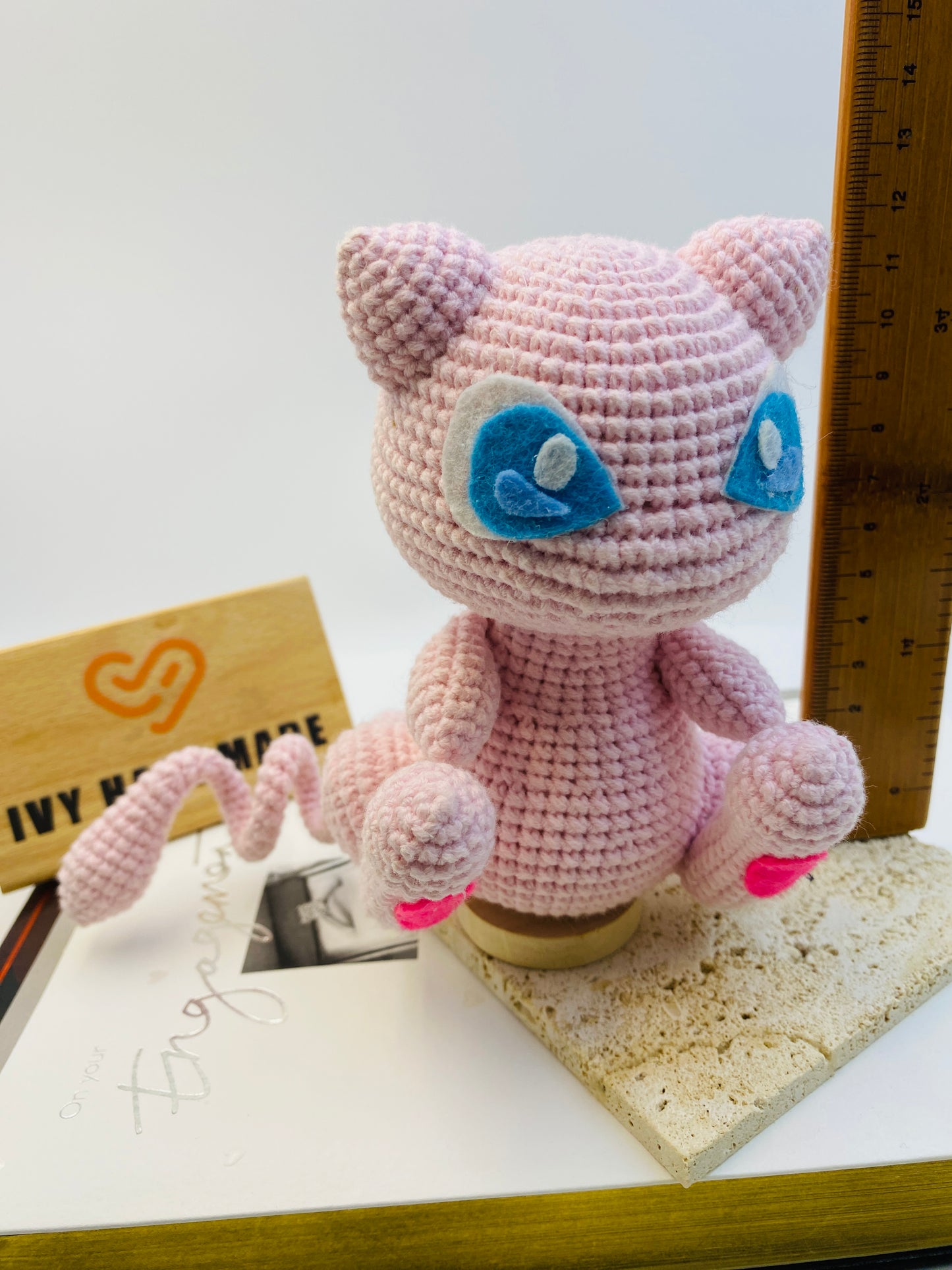 Pokemon Mew Handmade Crochet