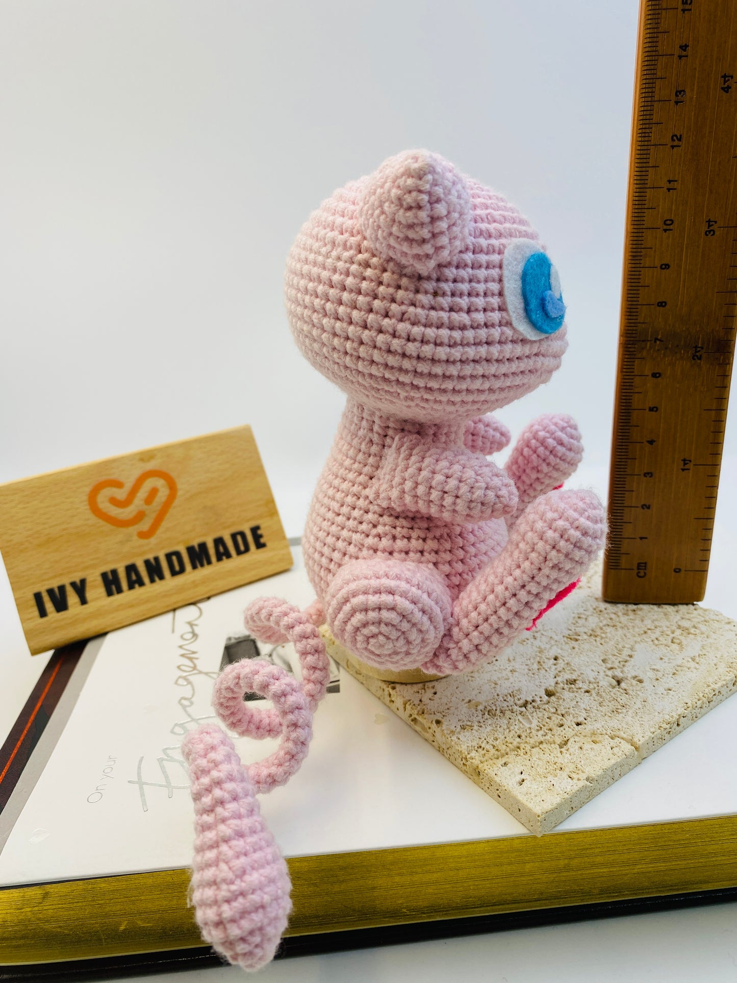 Pokemon Mew Handmade Crochet