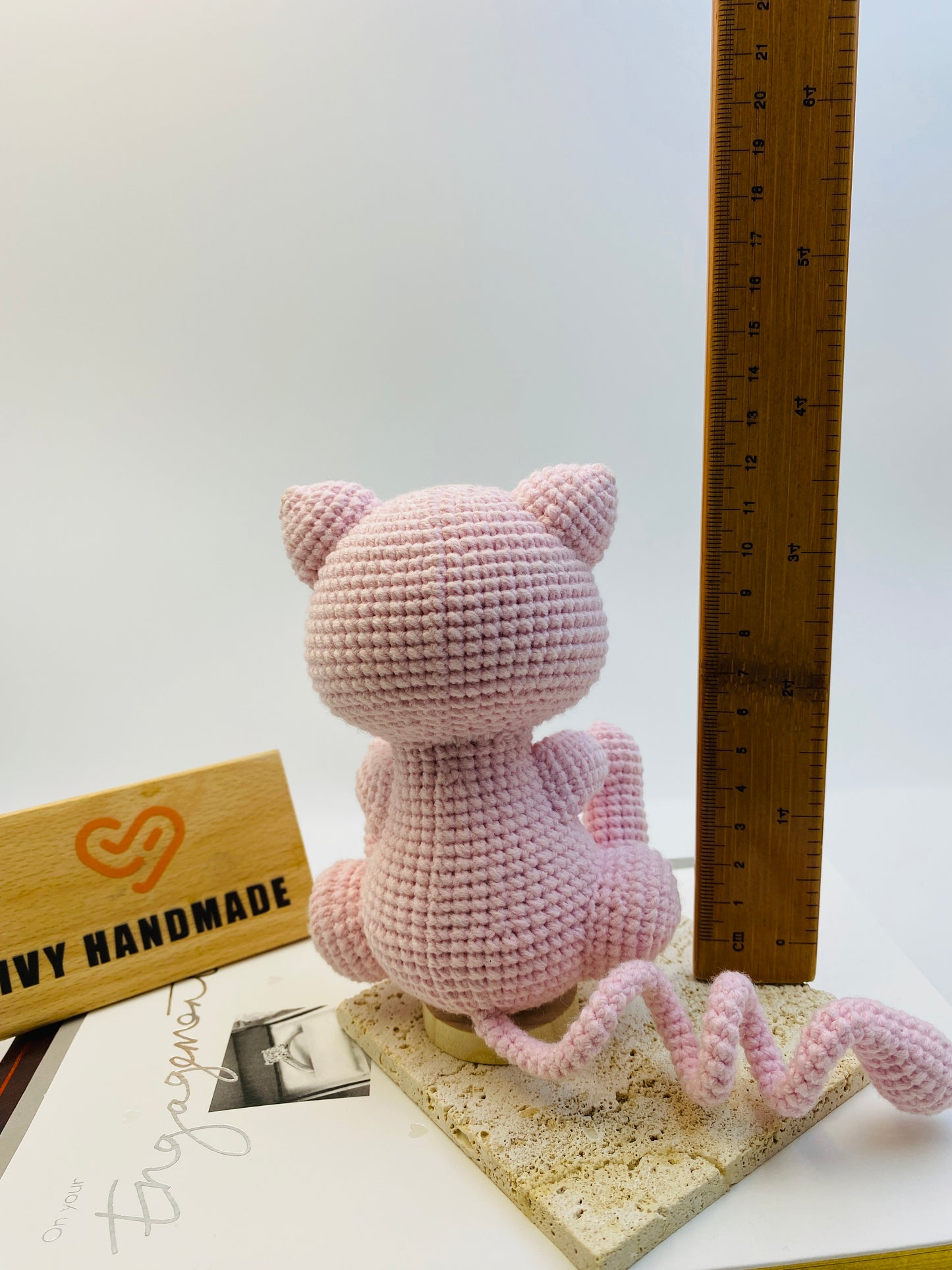Pokemon Mew Handmade Crochet