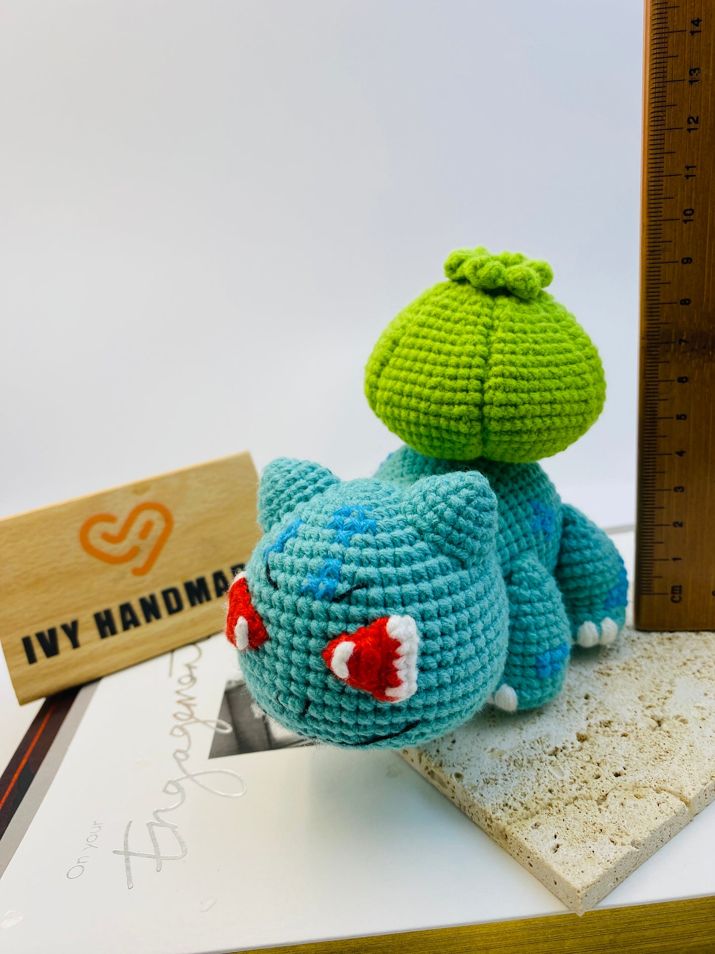 Pokemon Bulbasaur Handmade Crochet