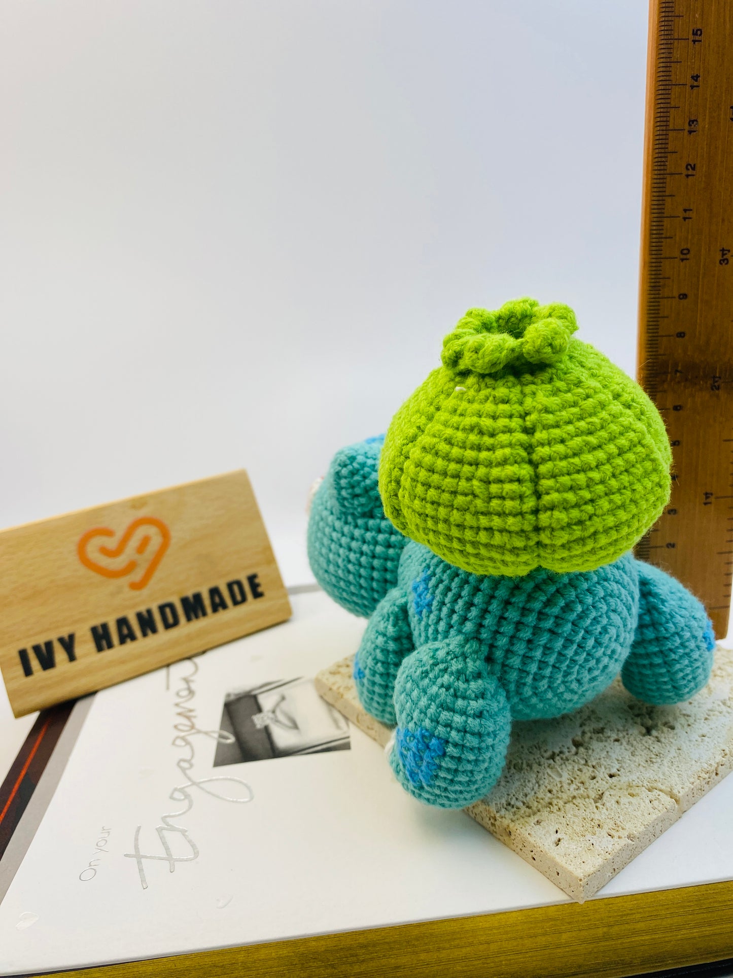 Pokemon Bulbasaur Handmade Crochet