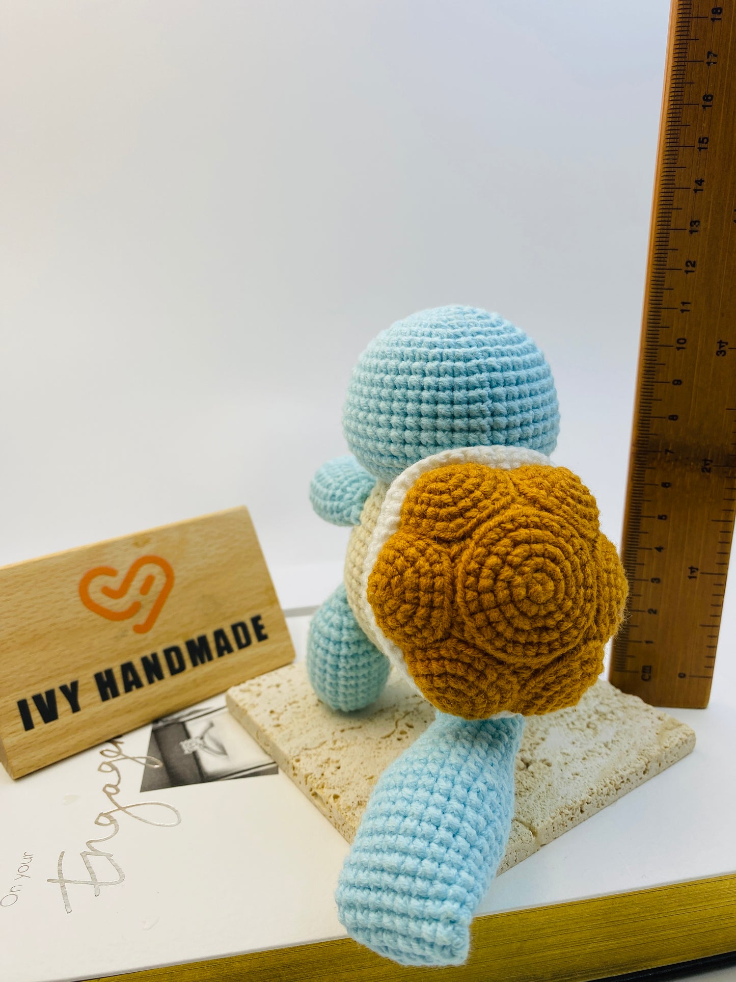 Squirtle - Handmade Crochet