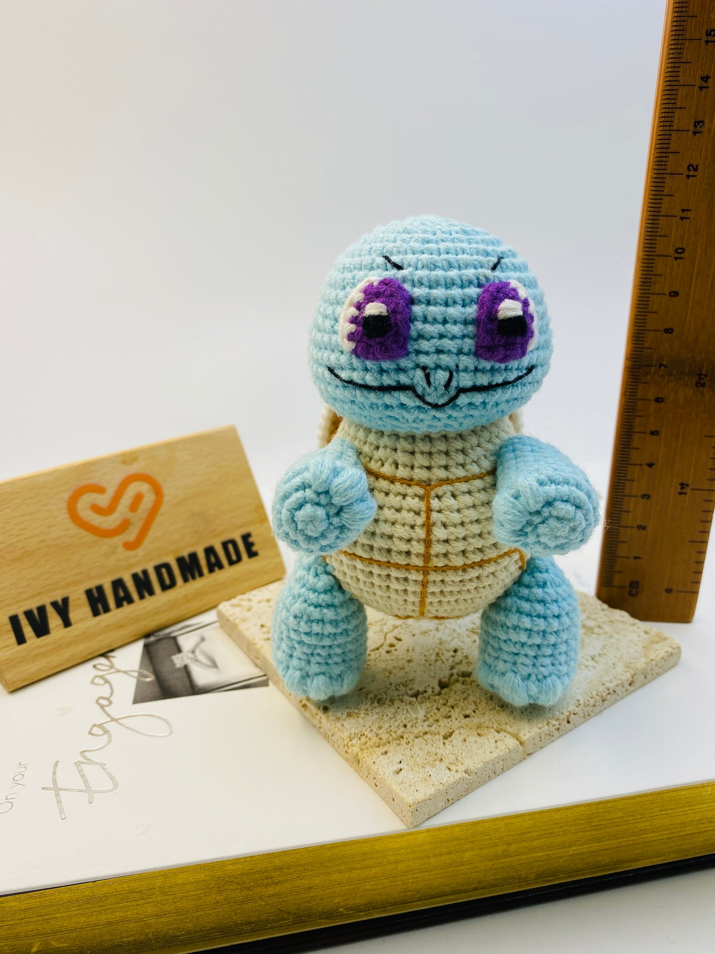 Squirtle - Handmade Crochet