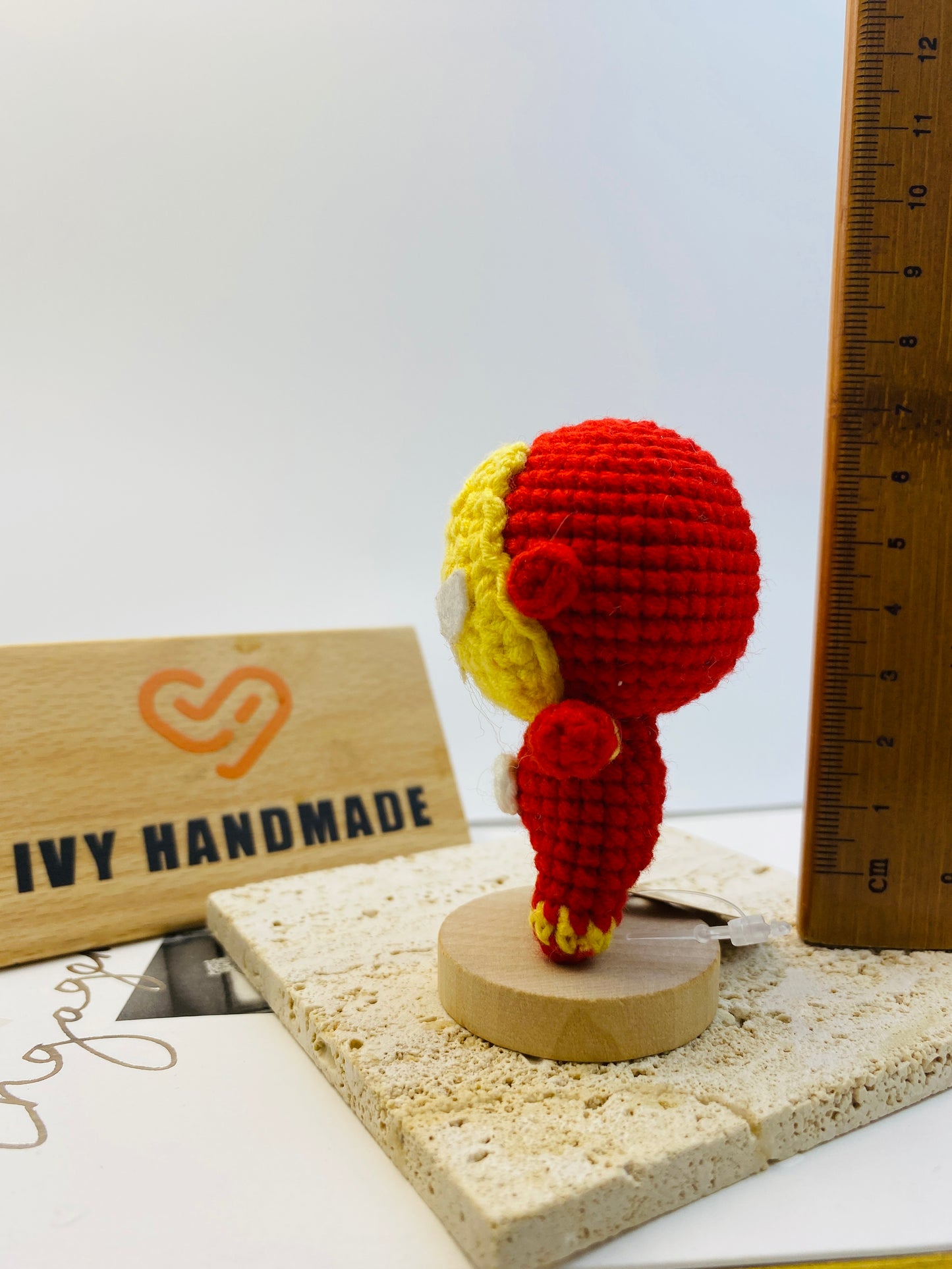IronMan-Handmade Crochet