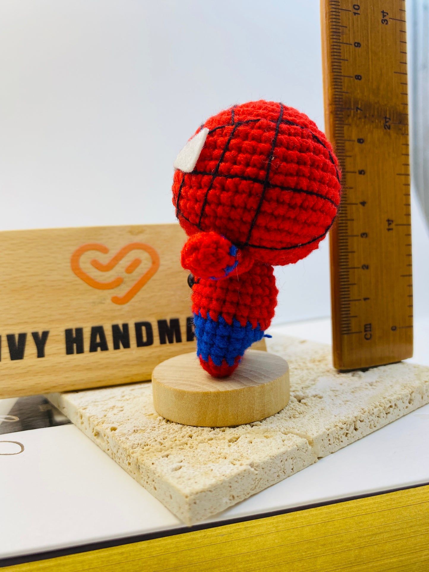 SpiderMan-Handmade Crochet