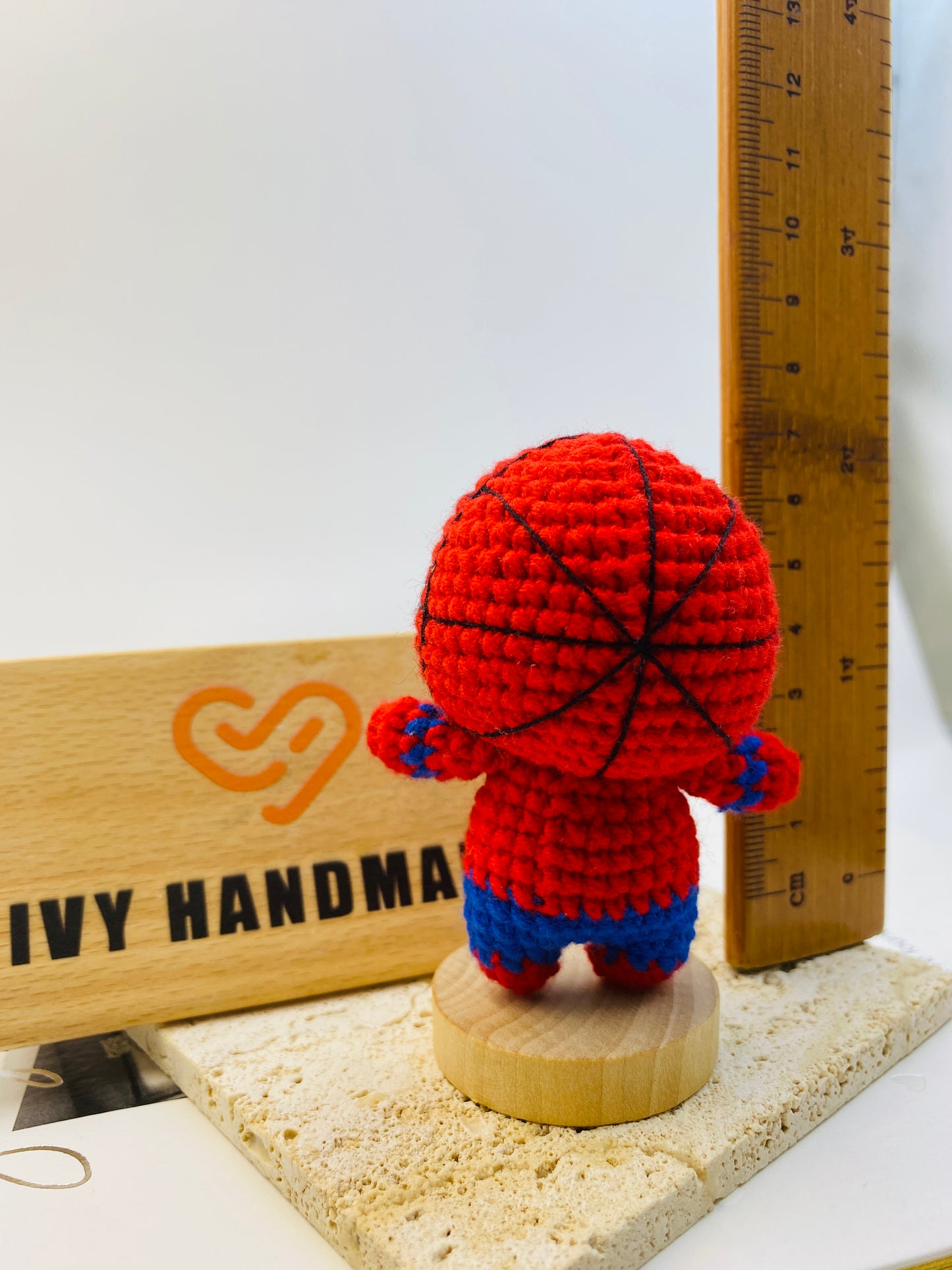 SpiderMan-Handmade Crochet