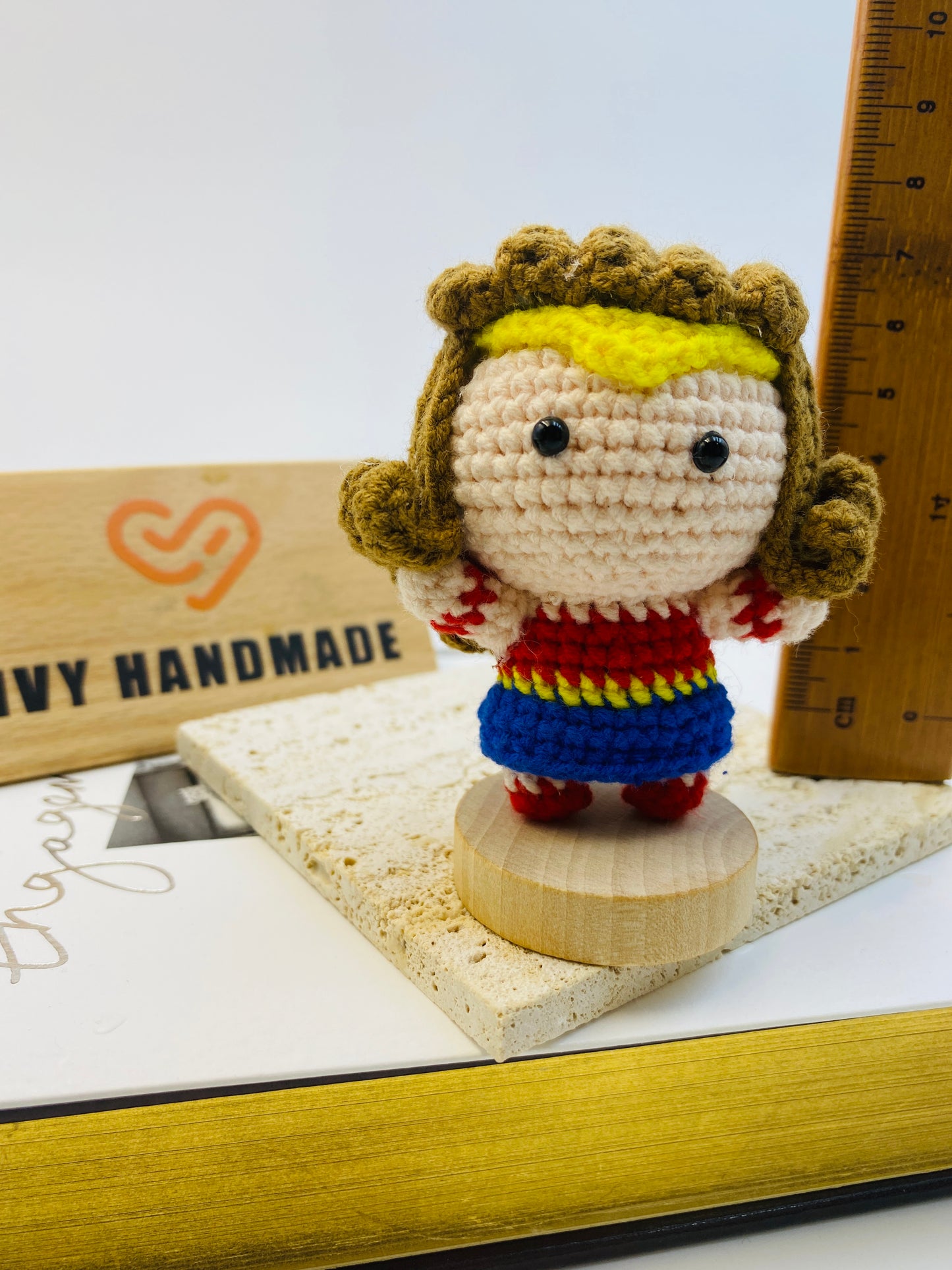 WonderWoman-Handmade Crochet