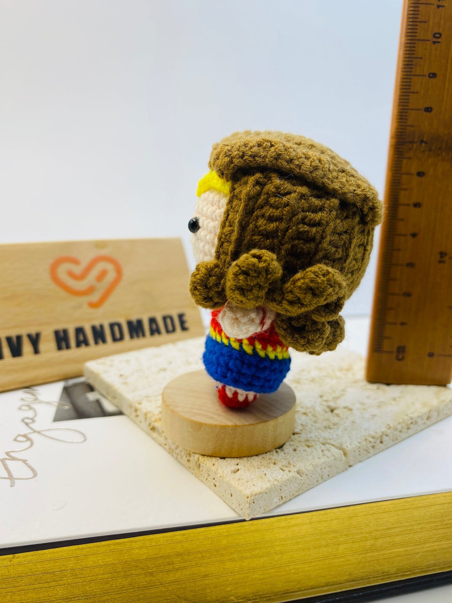 WonderWoman-Handmade Crochet