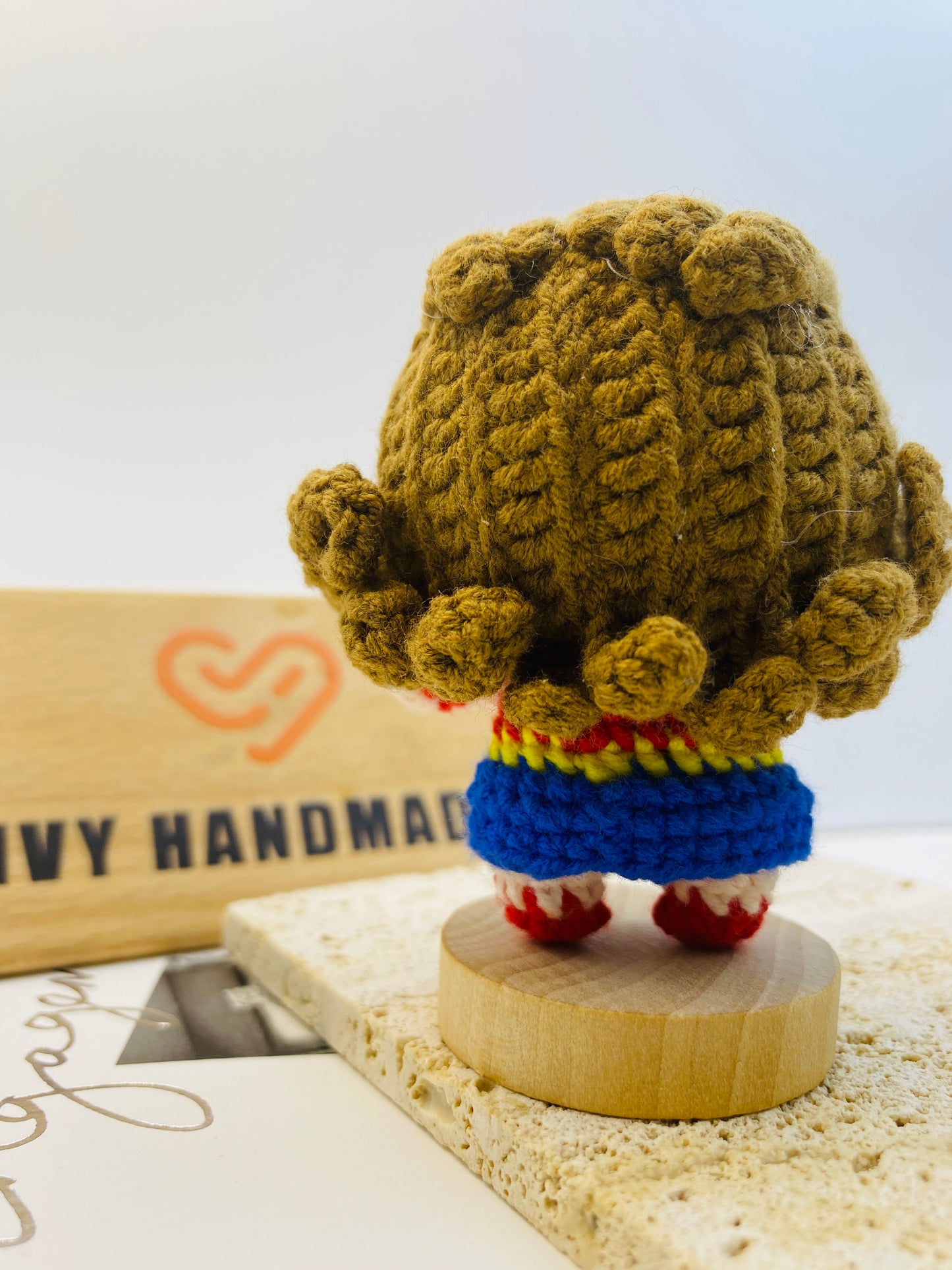 WonderWoman-Handmade Crochet