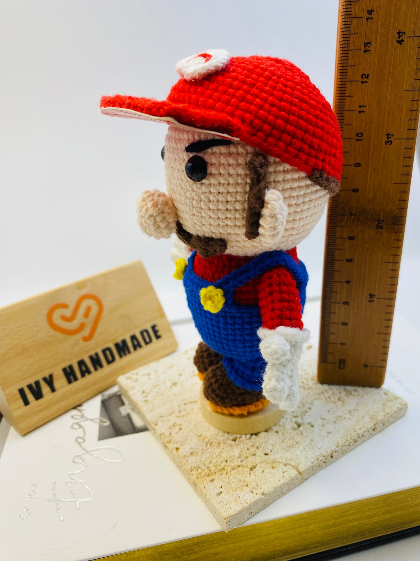 SuperMario(B)-Handmade Crochet