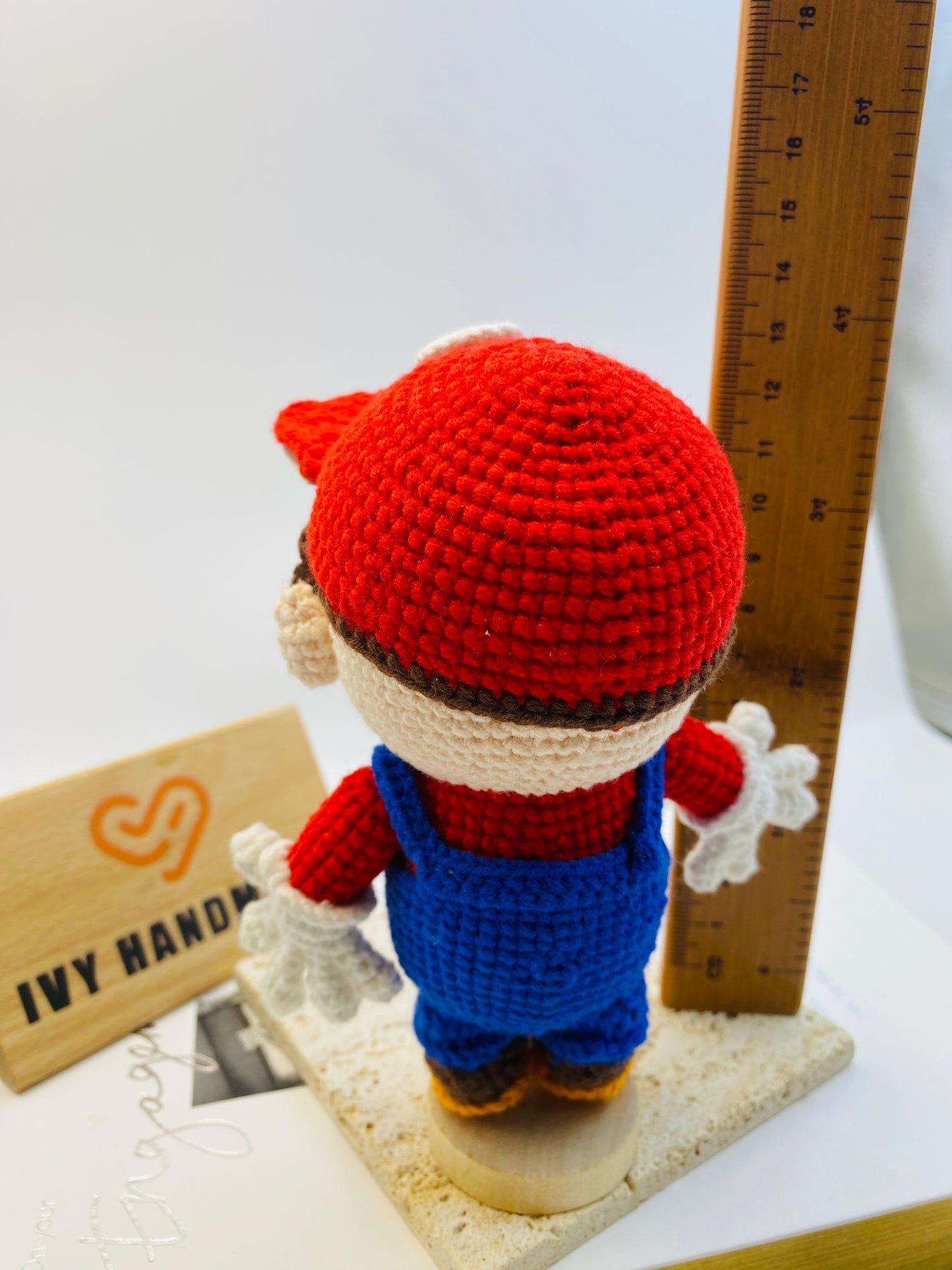 SuperMario(B)-Handmade Crochet