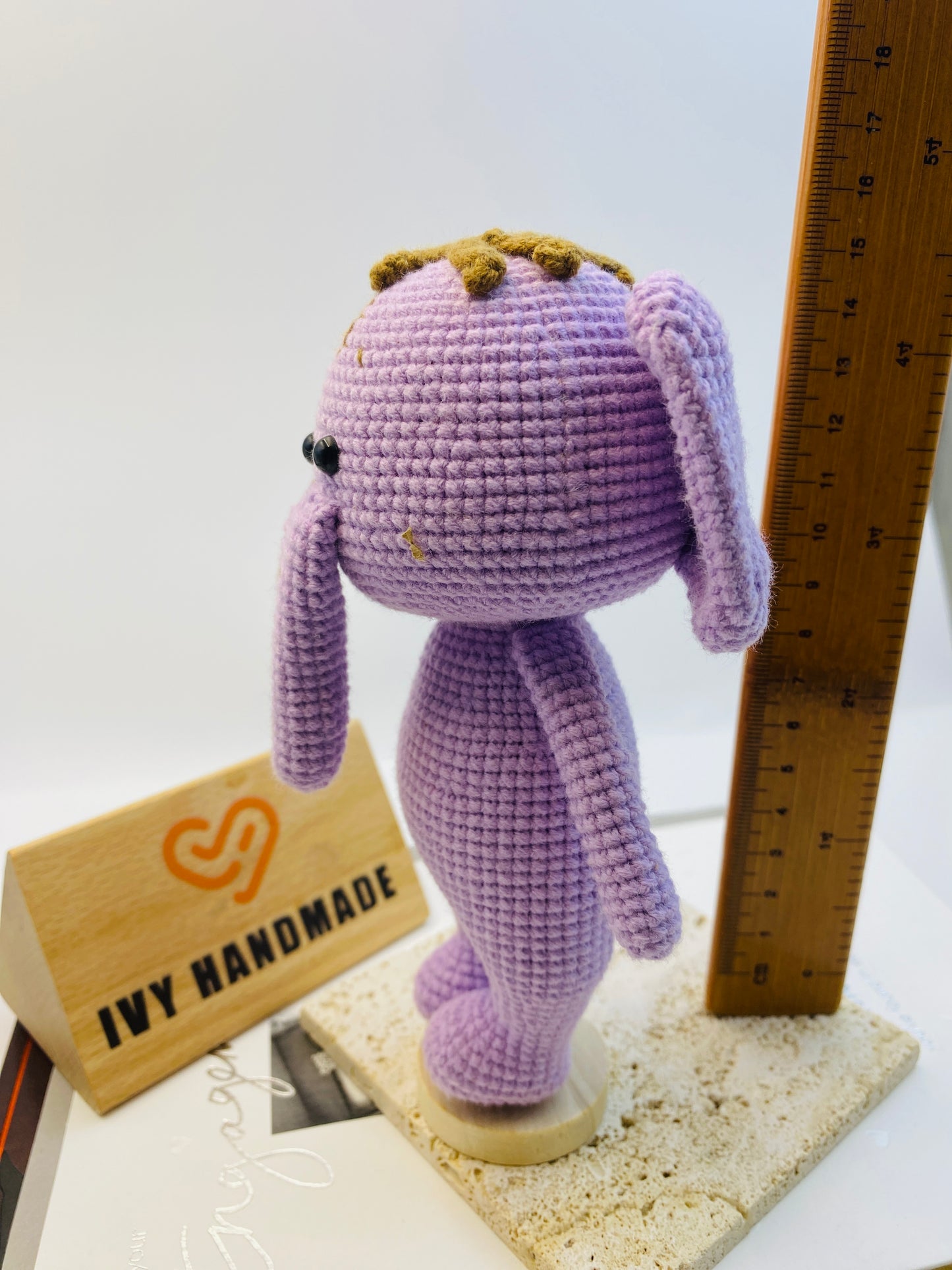 Lumpy--Handmade Crochet